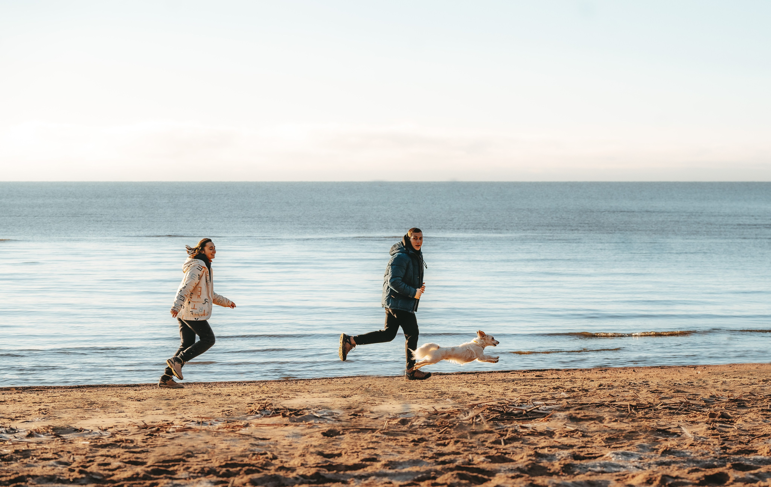 Бруно, Алена и Антон. Фотограф анималист в Спб недорого Олеся Майорова