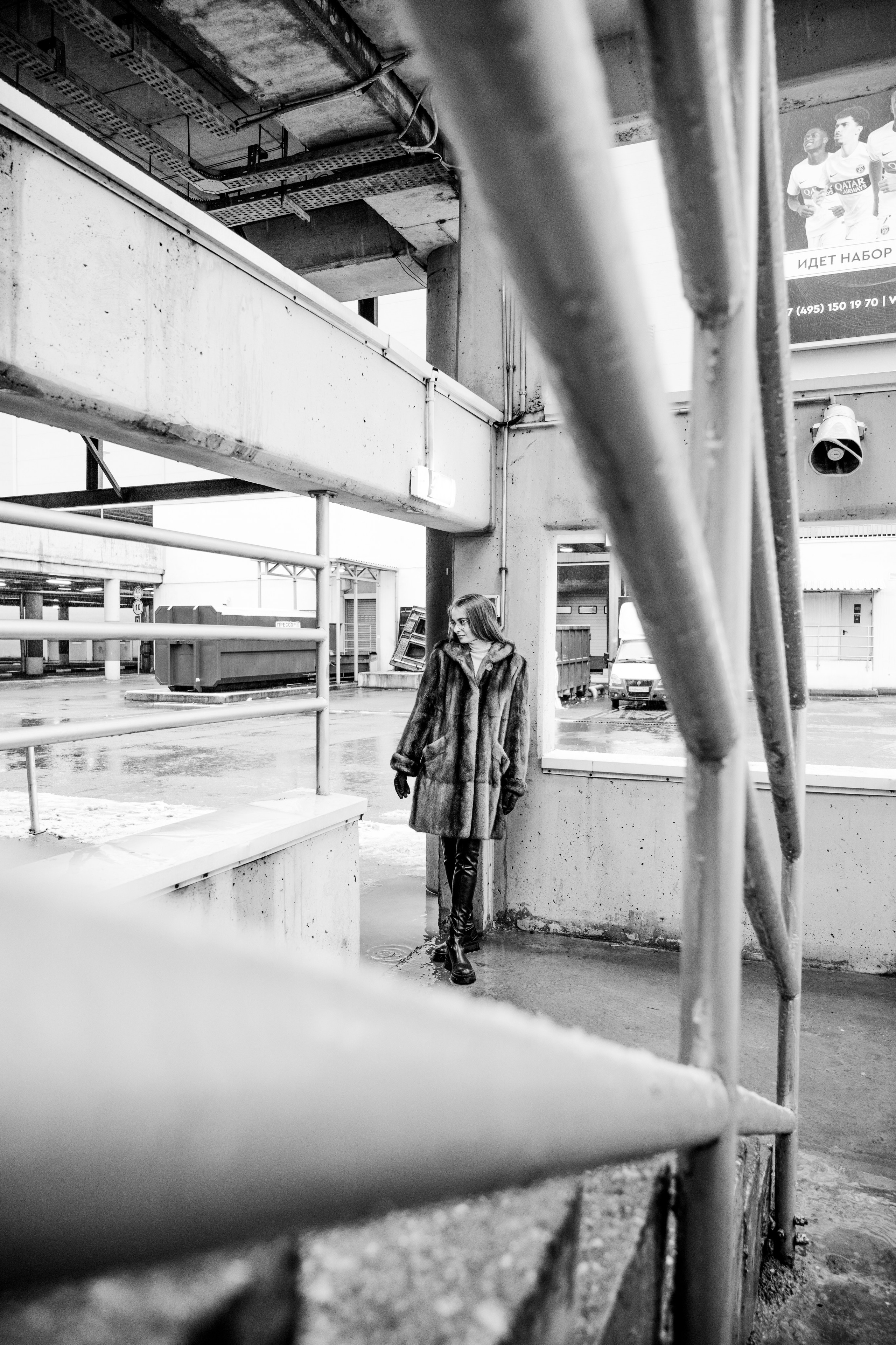 Женский портрет в Москве - фотограф Иван Саяпин