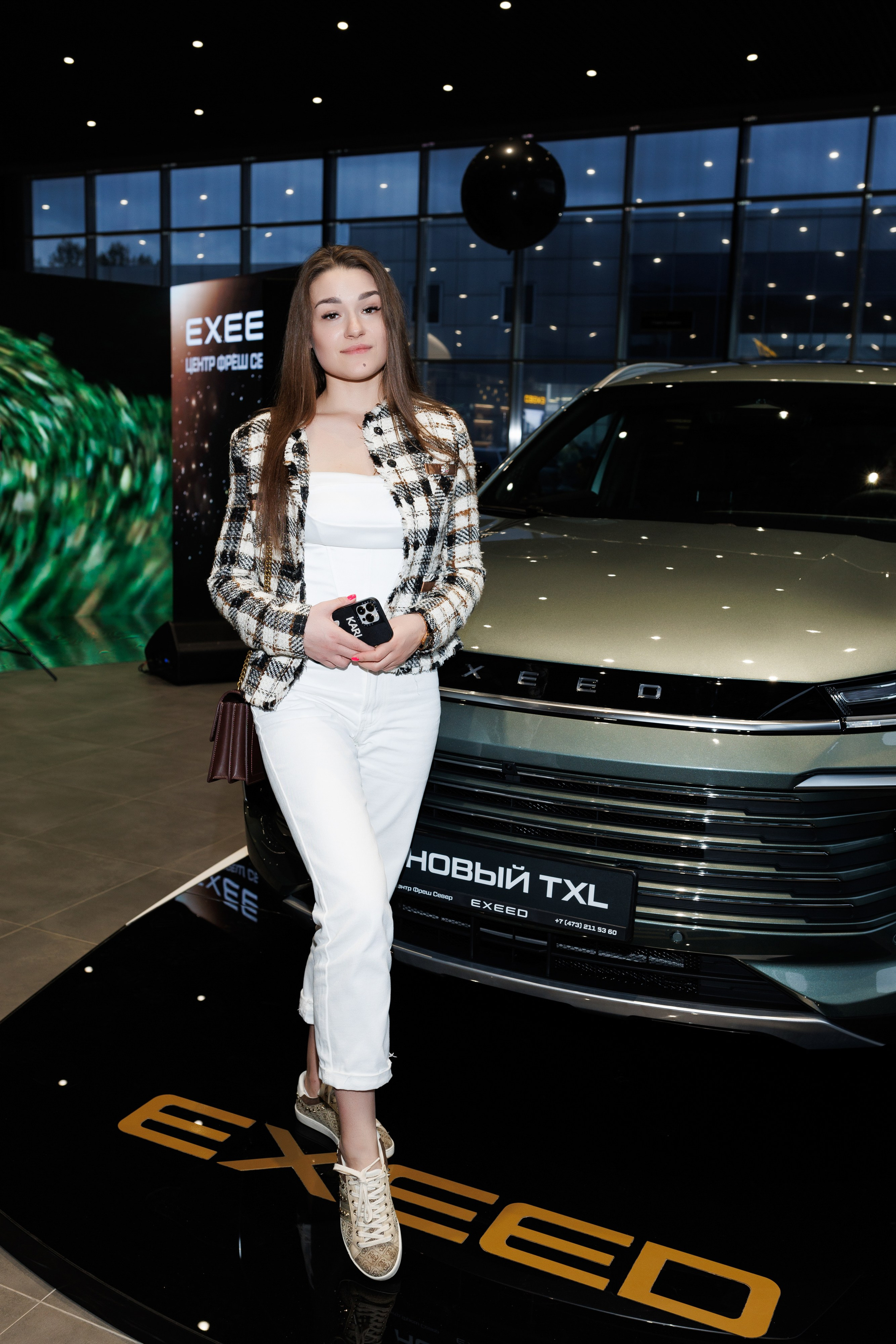 Открытие автосалон Exeed. Https://andreysolodov.ru