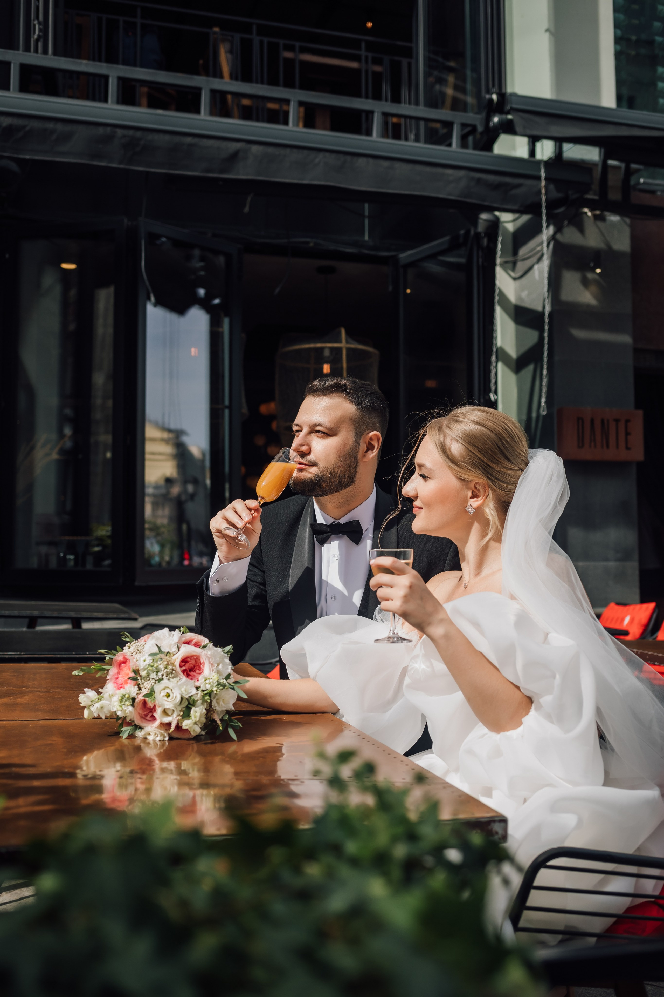 Катя и Салим, особняк Спиридонова. Свадебный и семейный фотограф в Москве Евгения Лисина