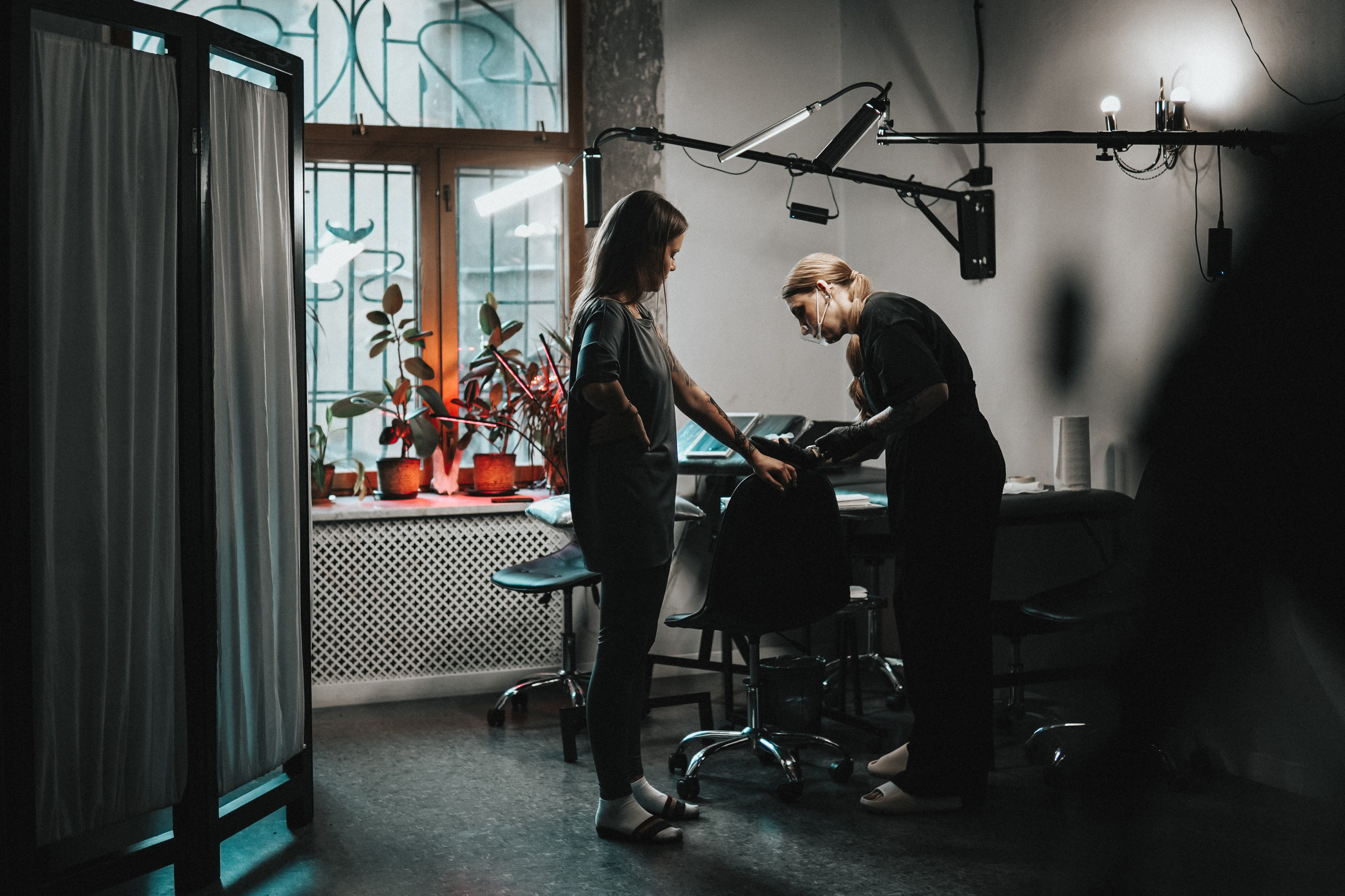 Тату мастер. Катя Кудринская. Фотограф на мероприятие СПб. Семейный фотограф