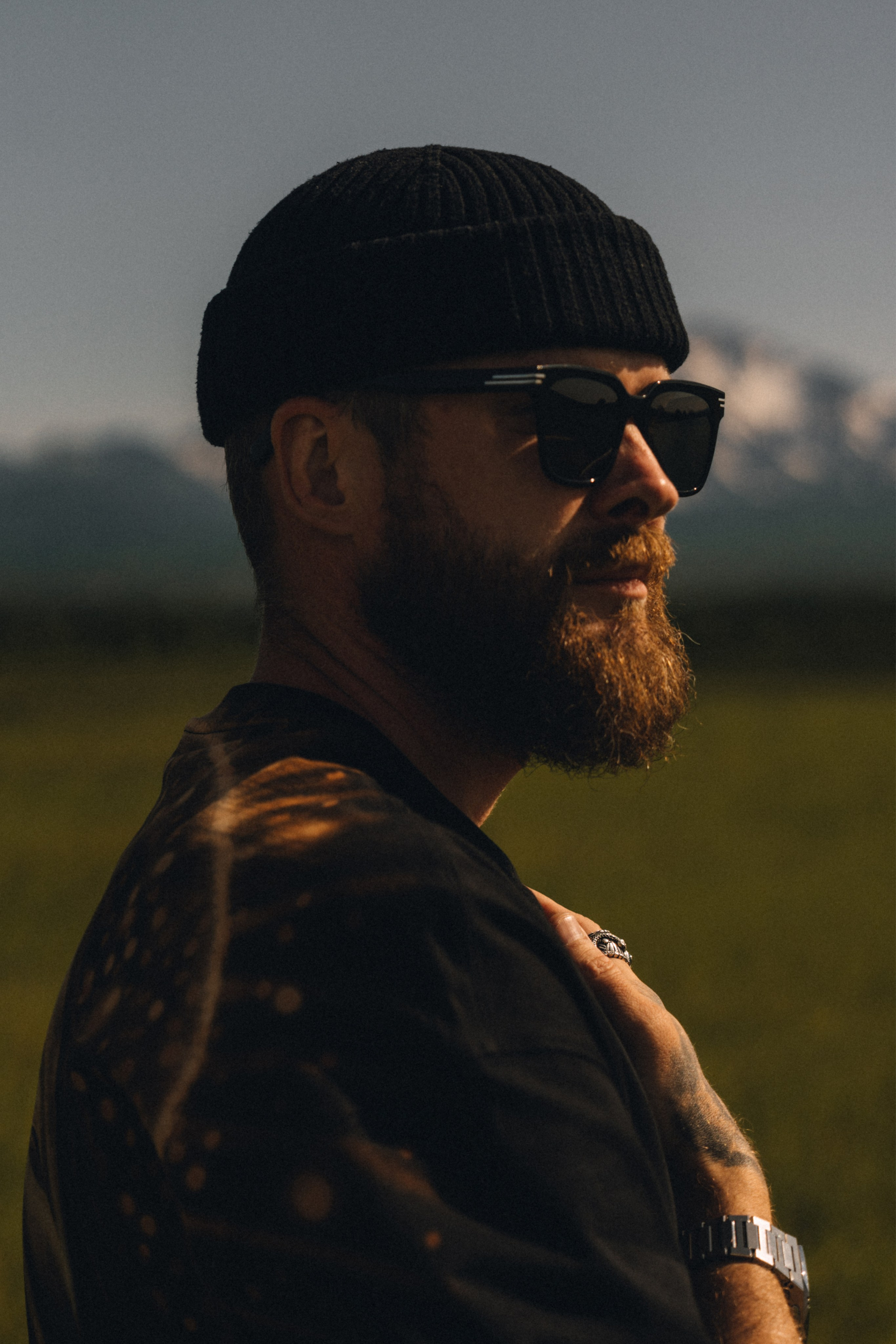 Мужской портрет. Фотограф на Камчатке Воронина Ульяна