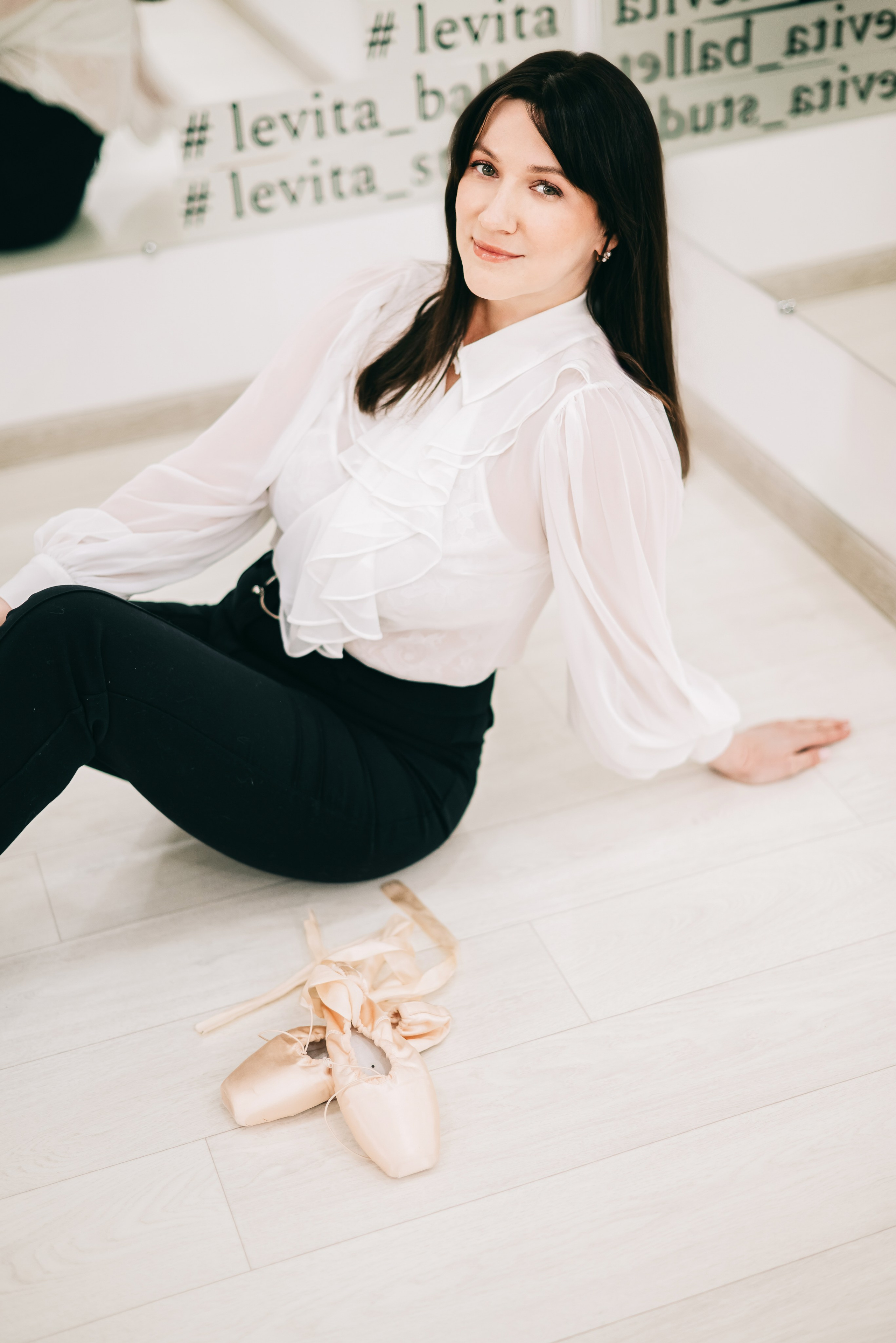 Фотосессия для балетной студии LEVITA