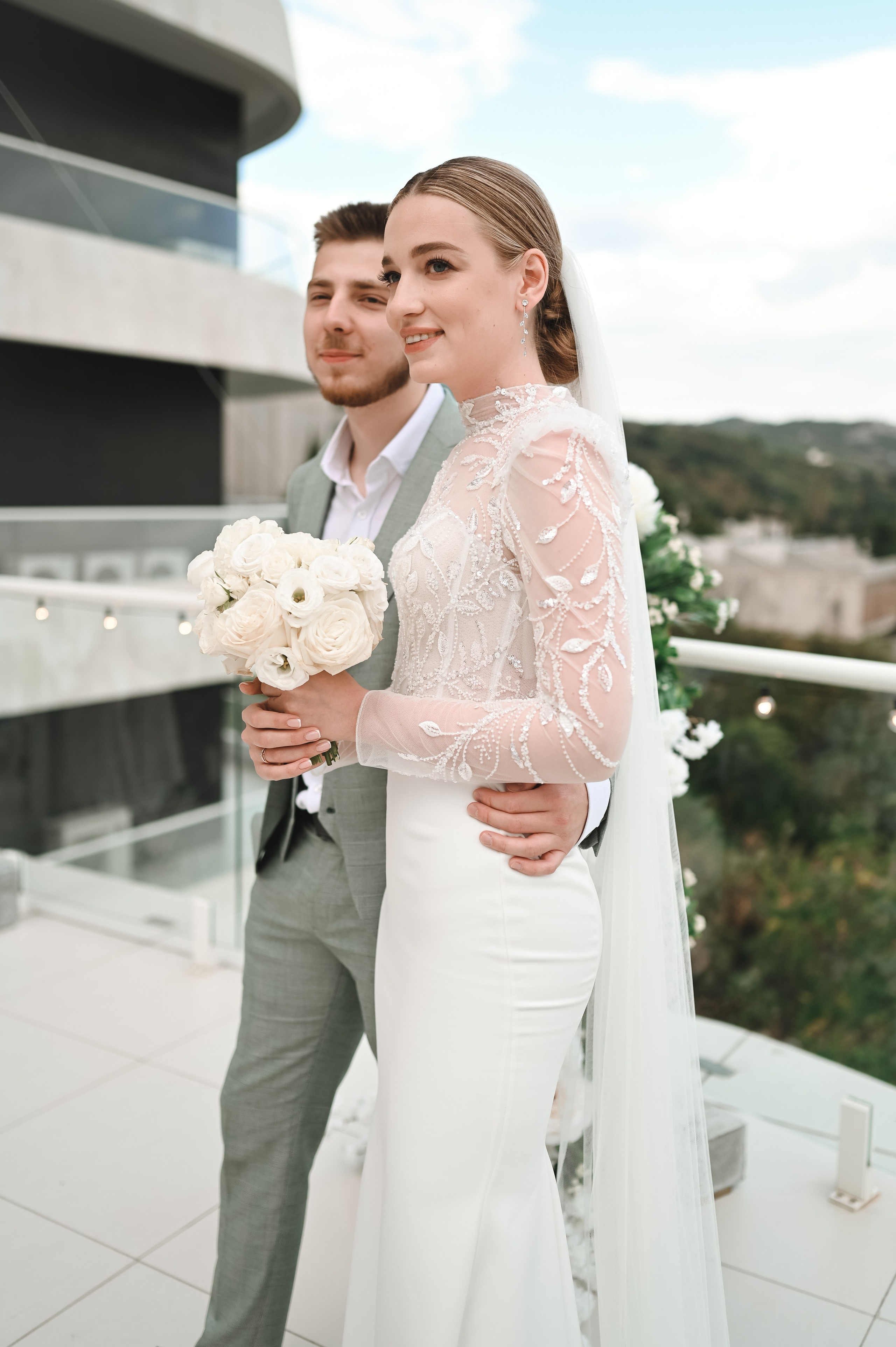 Дима и Полина. Mriya & Гурзуф. Свадебный фотограф. Крым и дальше!