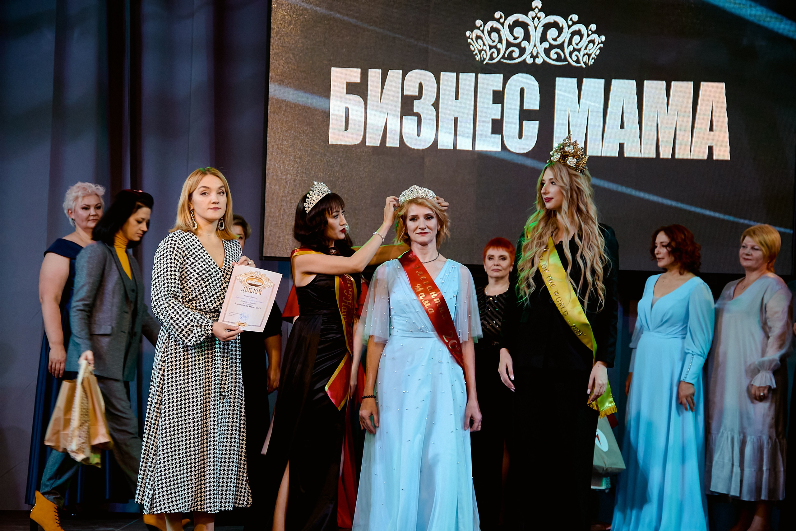 Финал «Бизнес-мама». Фотограф в Смоленске Ася Польшина