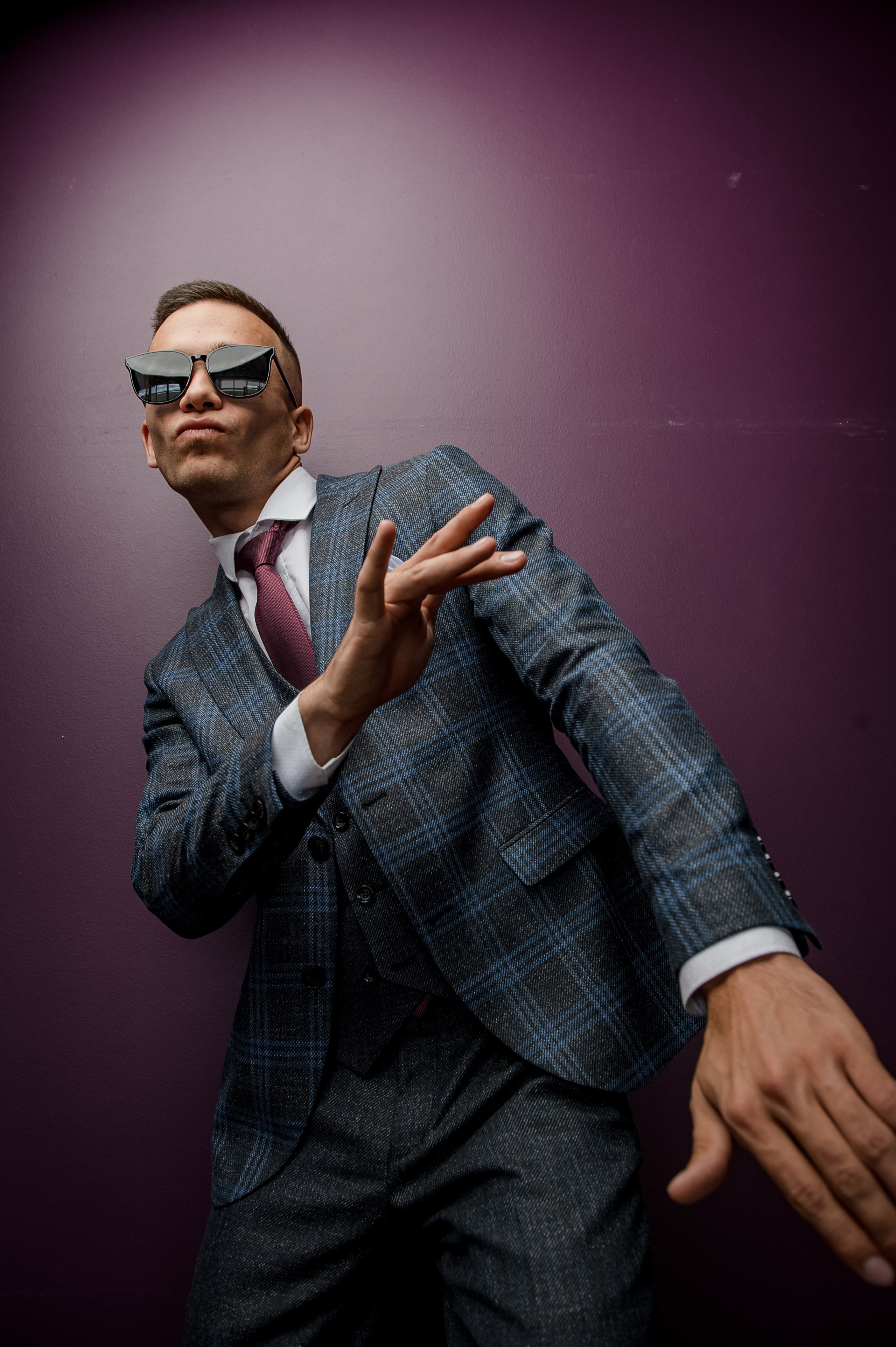 Мужской портрет. Фотограф Антон Малыхин