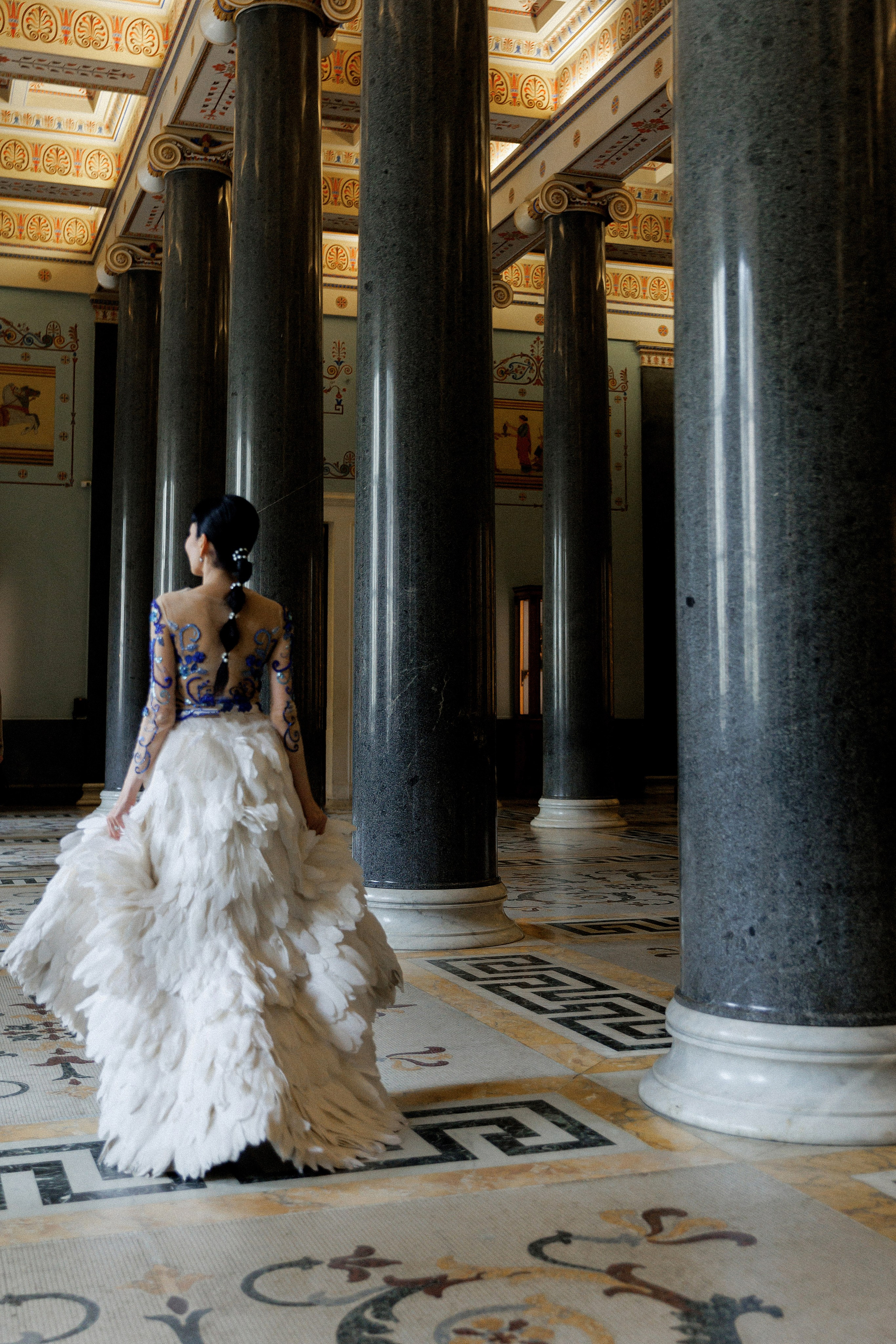 Фотосессия в Эрмитаже. Портретный фотограф Санкт-Петербург Москва Андронова Юлия