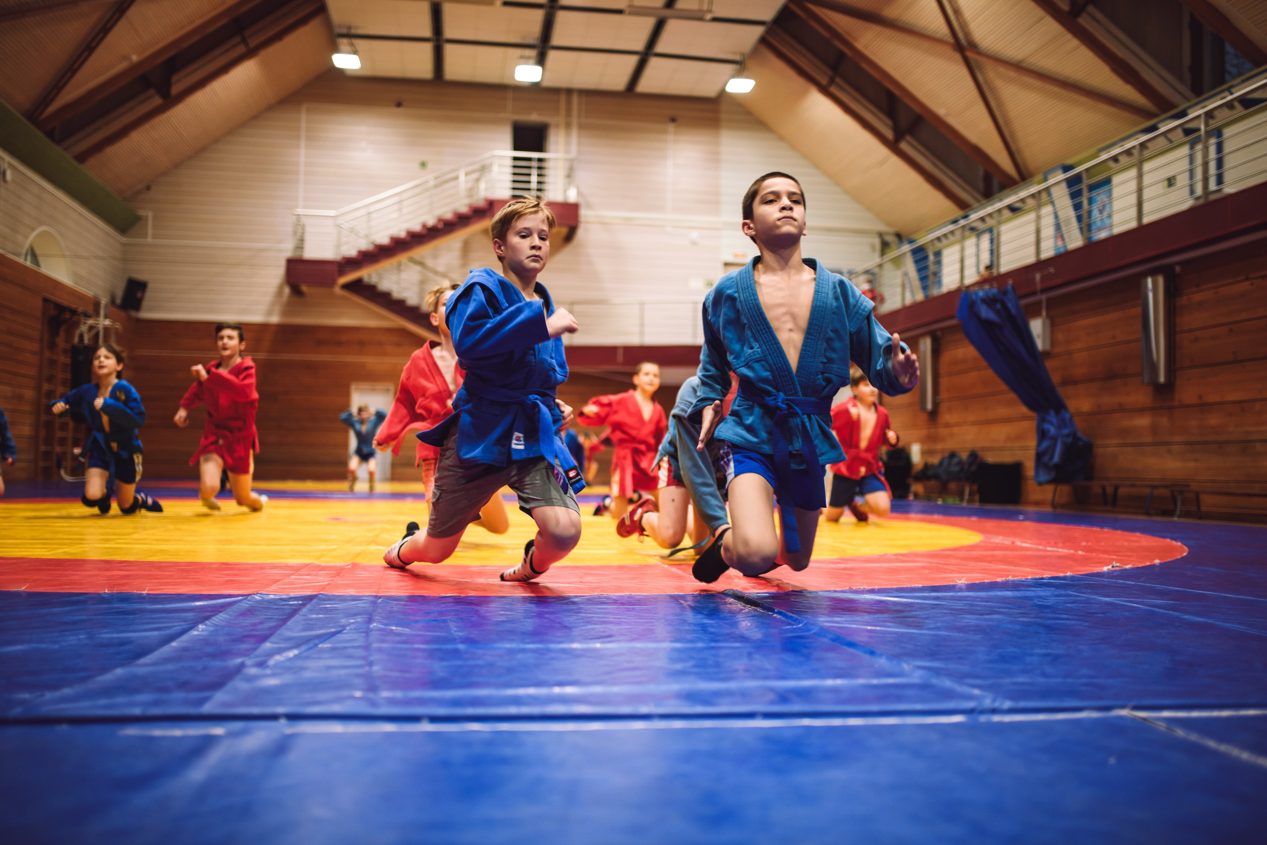 Тренировка Самбо. Фотограф в Санкт-Петербурге Виталий Кедов