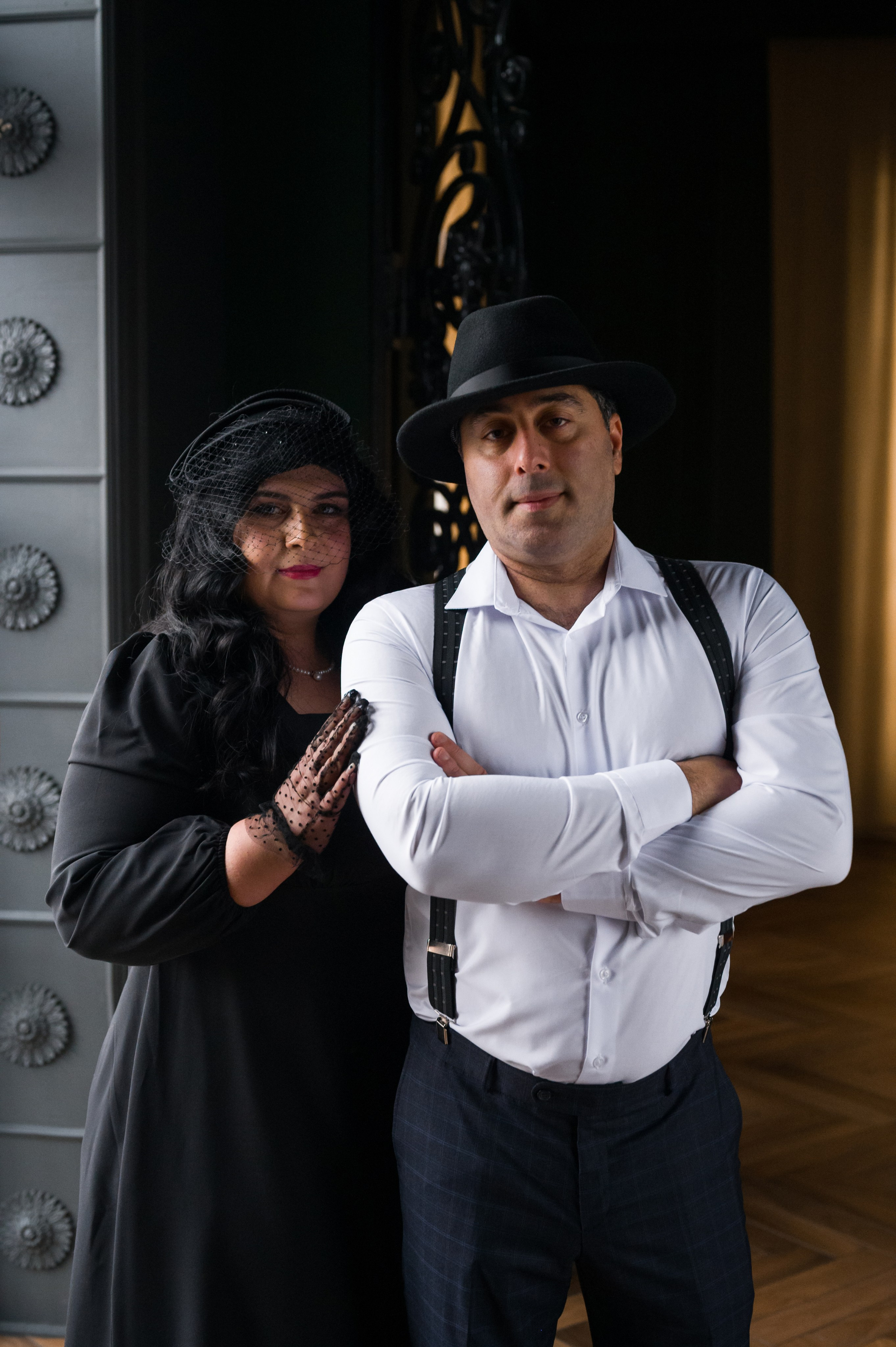 Семейная фотосессия в стиле «Крестный отец». Фотограф Юлия Кондратьева