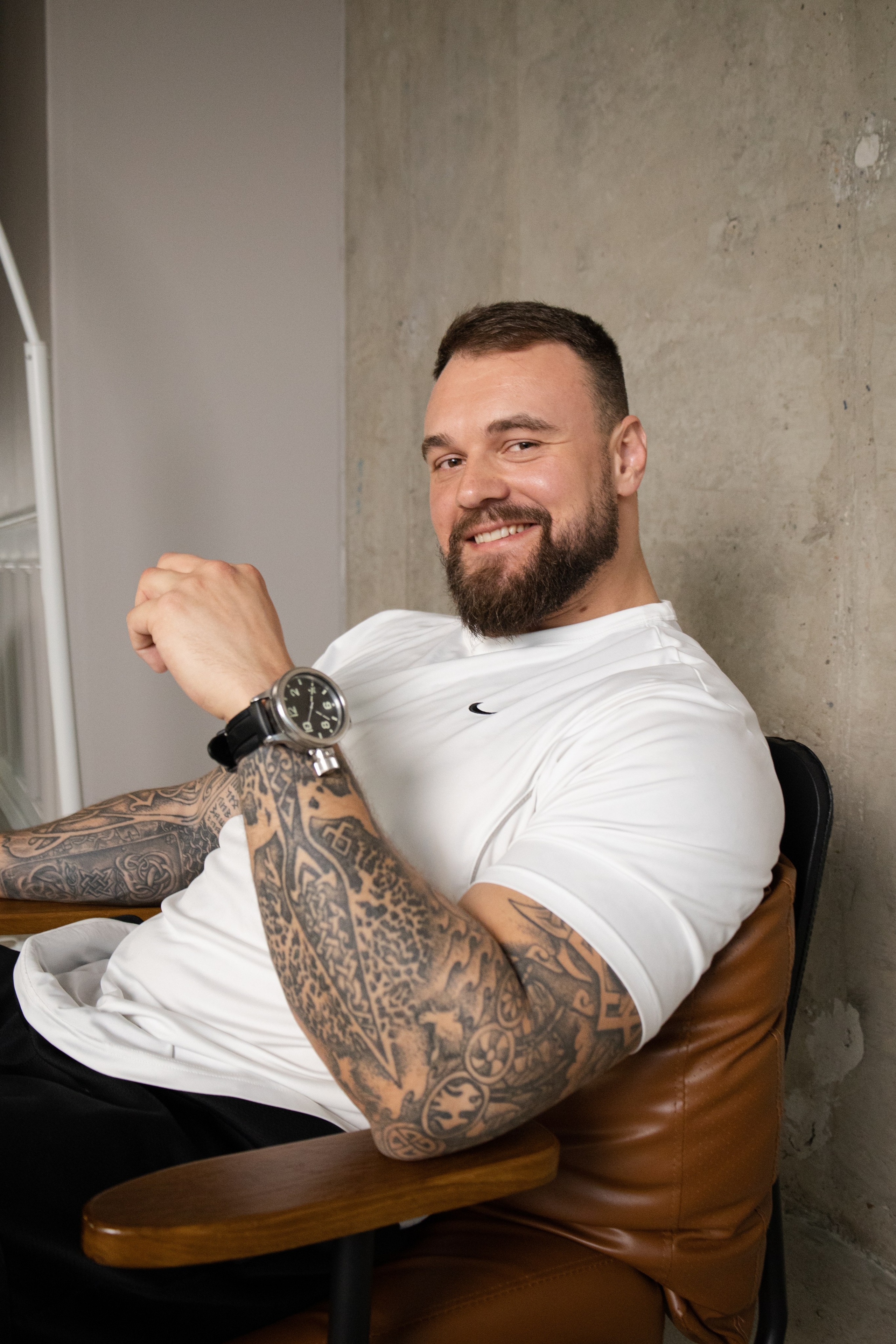 Николай /студийная/. Фотограф в Красноярске Александра Викулова