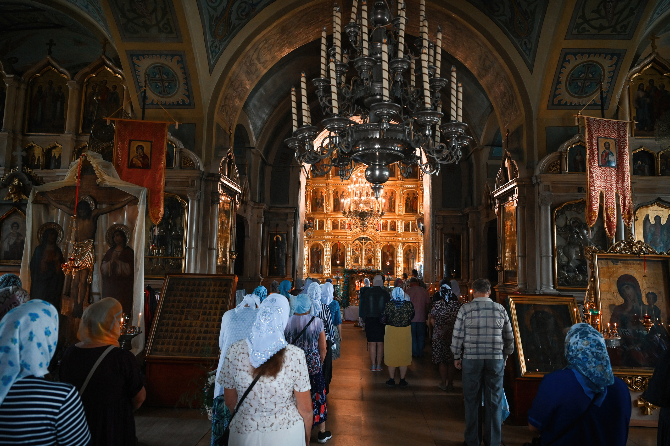 Праздник Тихвинской иконы Божией матери с Винилово. Семейный фотограф в г. Воскресенск Наталия Молева