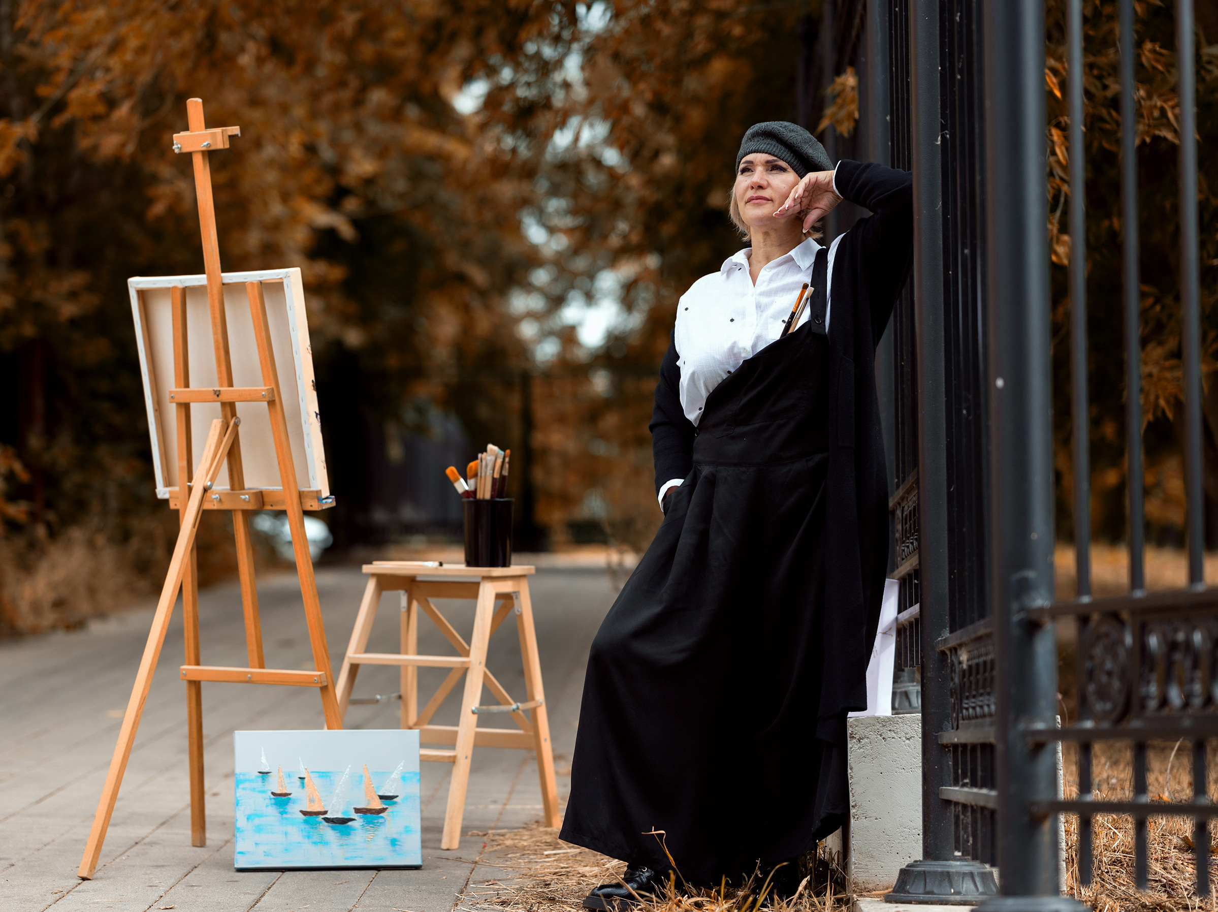 Алла художник. Семейный фотограф в г. Воскресенск Наталия Молева