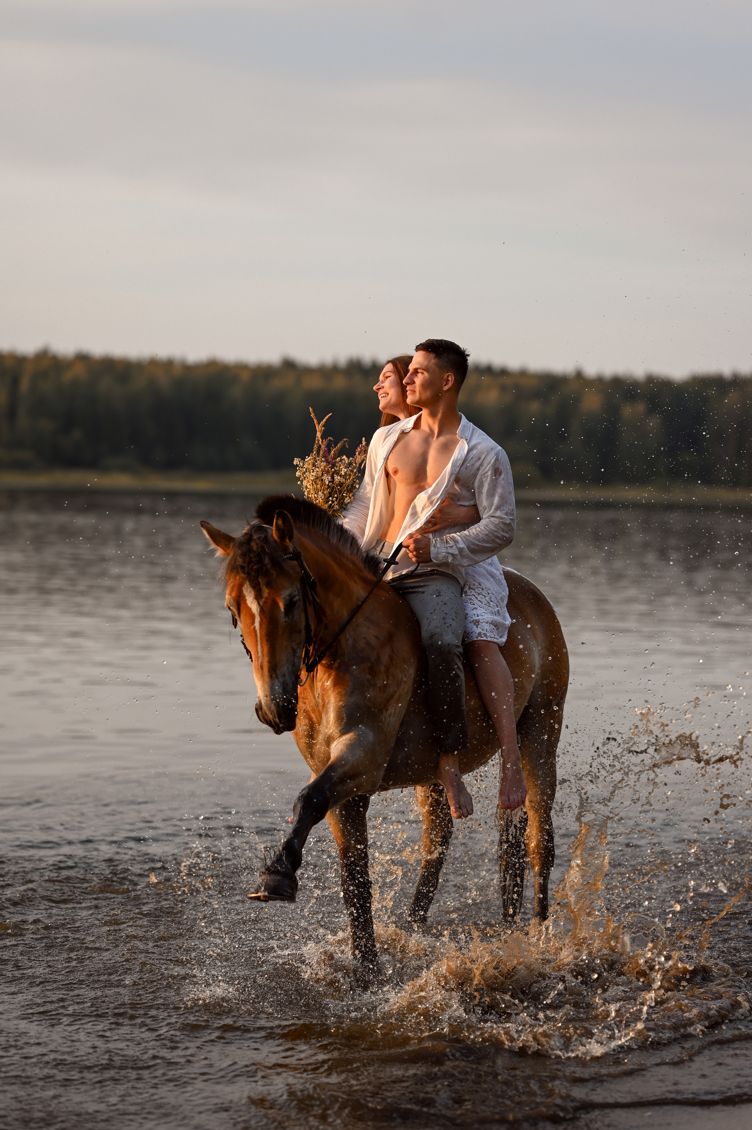 Александра и Андрей. Семейный фотограф в г. Воскресенск Наталия Молева