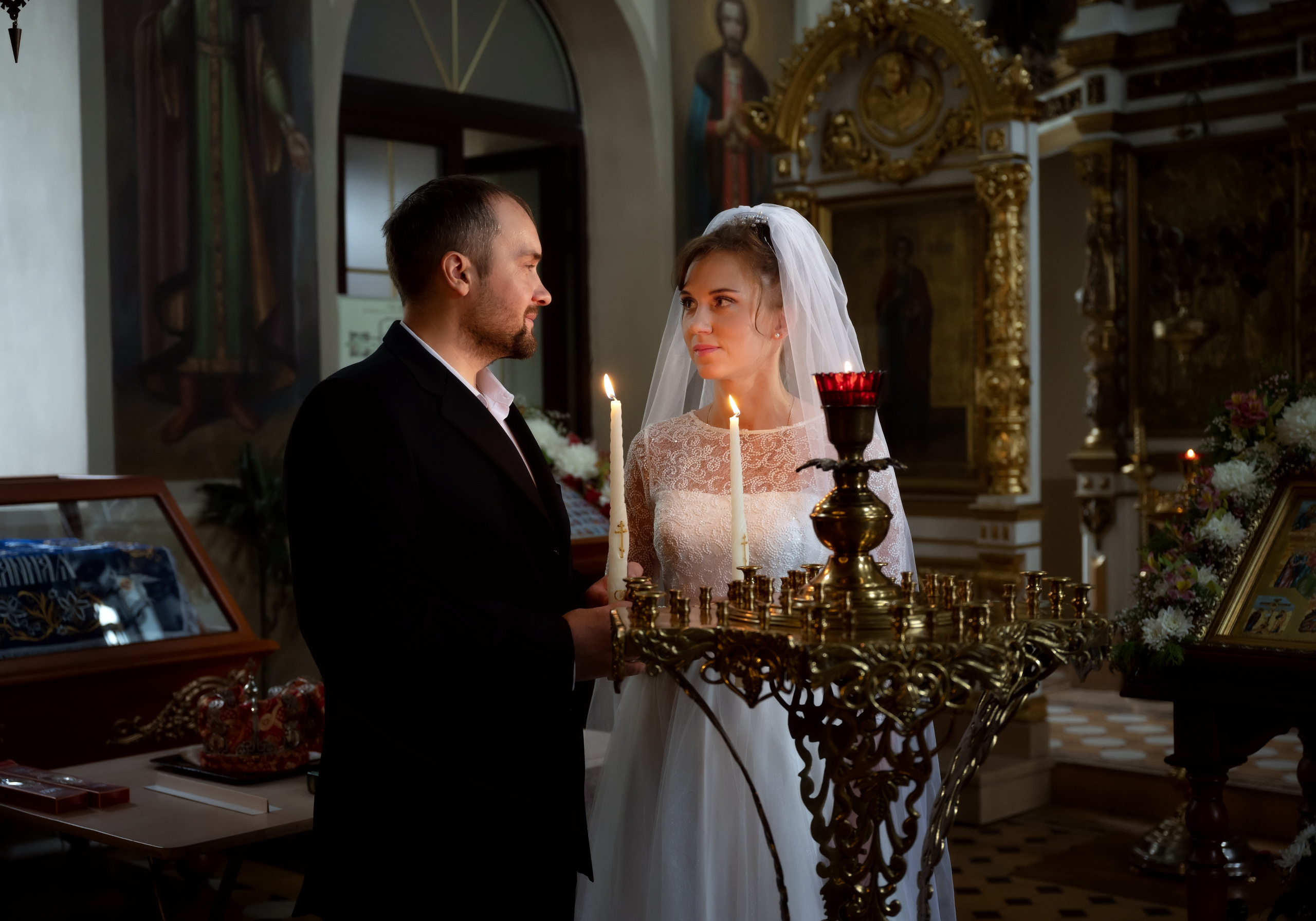 Венчание Сергея и Дарьи. Семейный фотограф в г. Воскресенск Наталия Молева