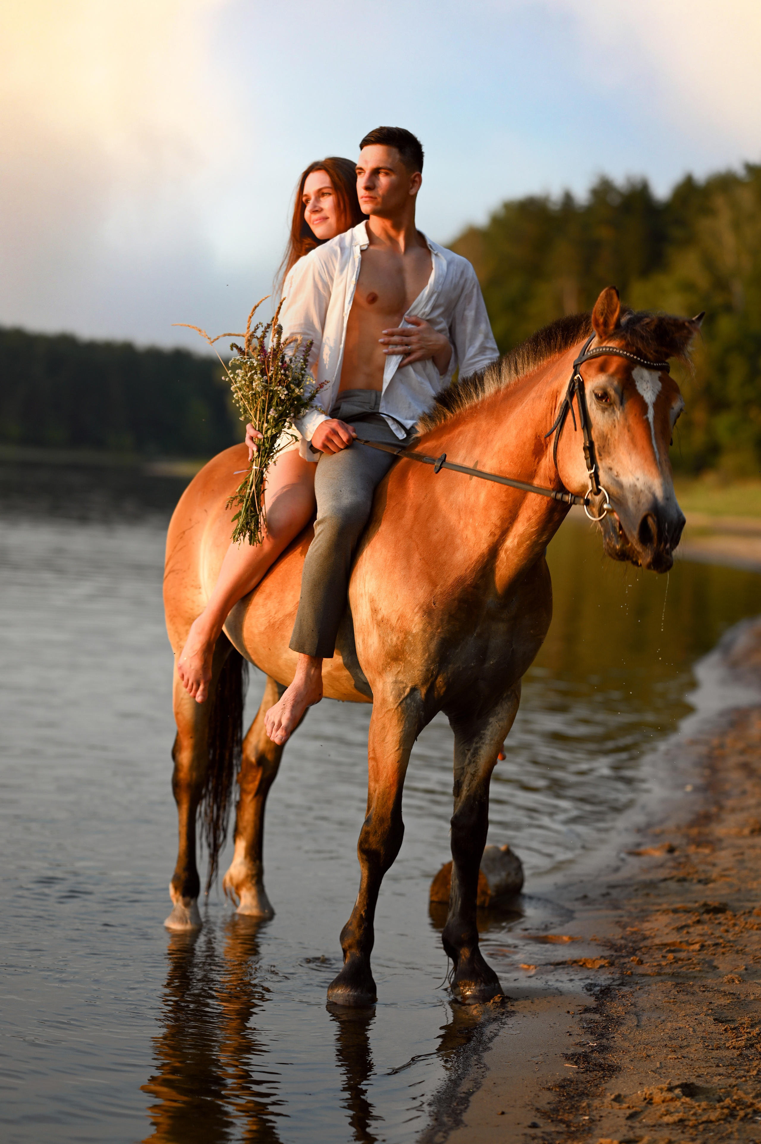 Александра и Андрей. Семейный фотограф в г. Воскресенск Наталия Молева