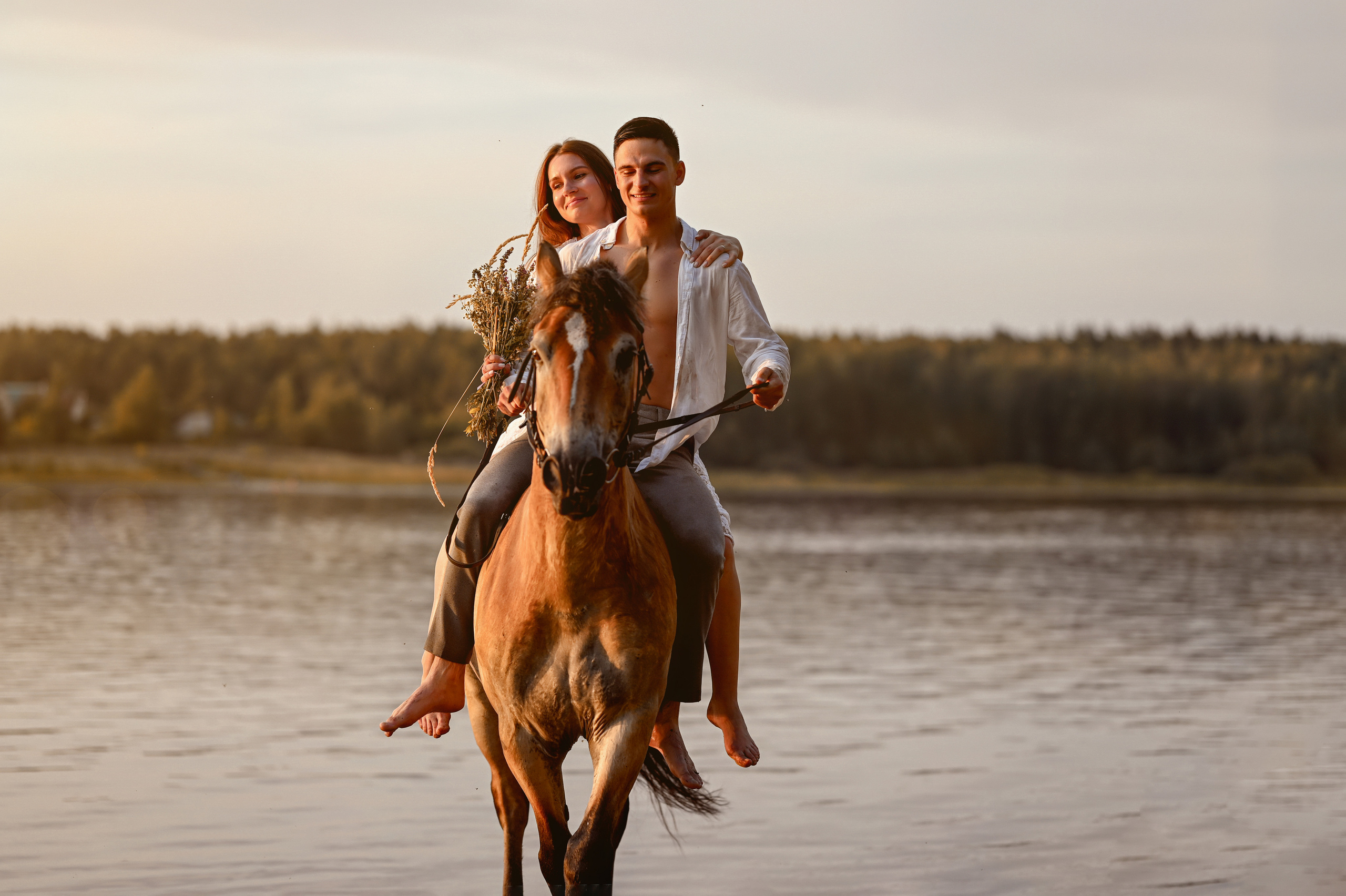 Александра и Андрей. Семейный фотограф в г. Воскресенск Наталия Молева