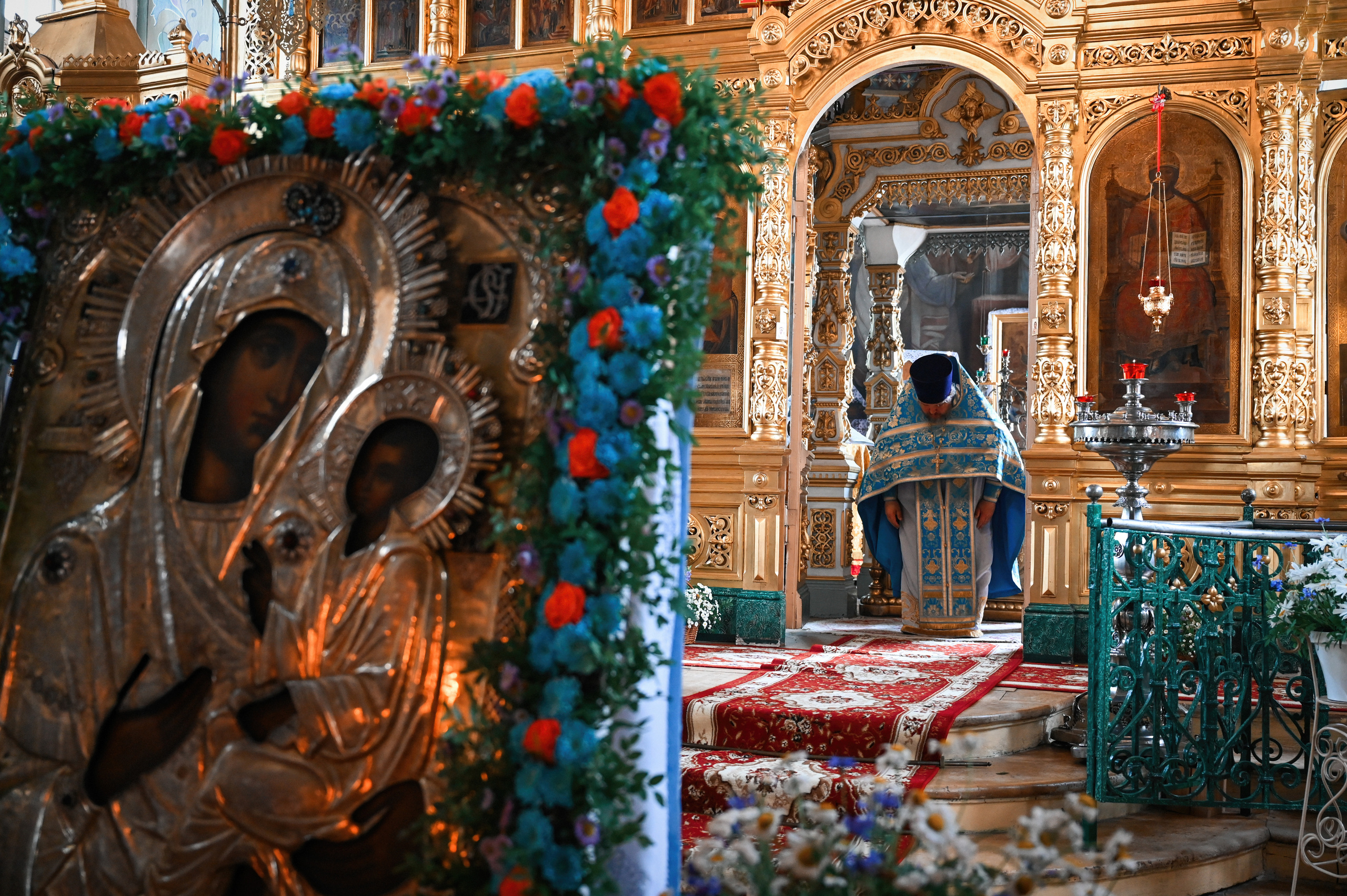 Праздник Тихвинской иконы Божией матери с Винилово. Семейный фотограф в г. Воскресенск Наталия Молева