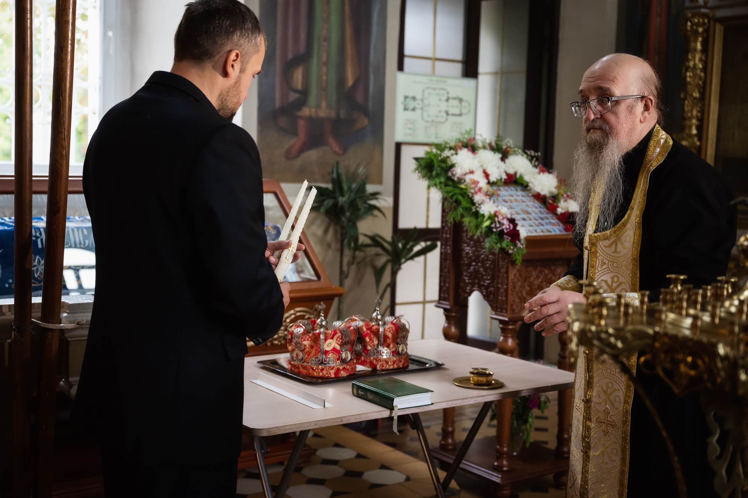 Венчание Сергея и Дарьи. Семейный фотограф в г. Воскресенск Наталия Молева
