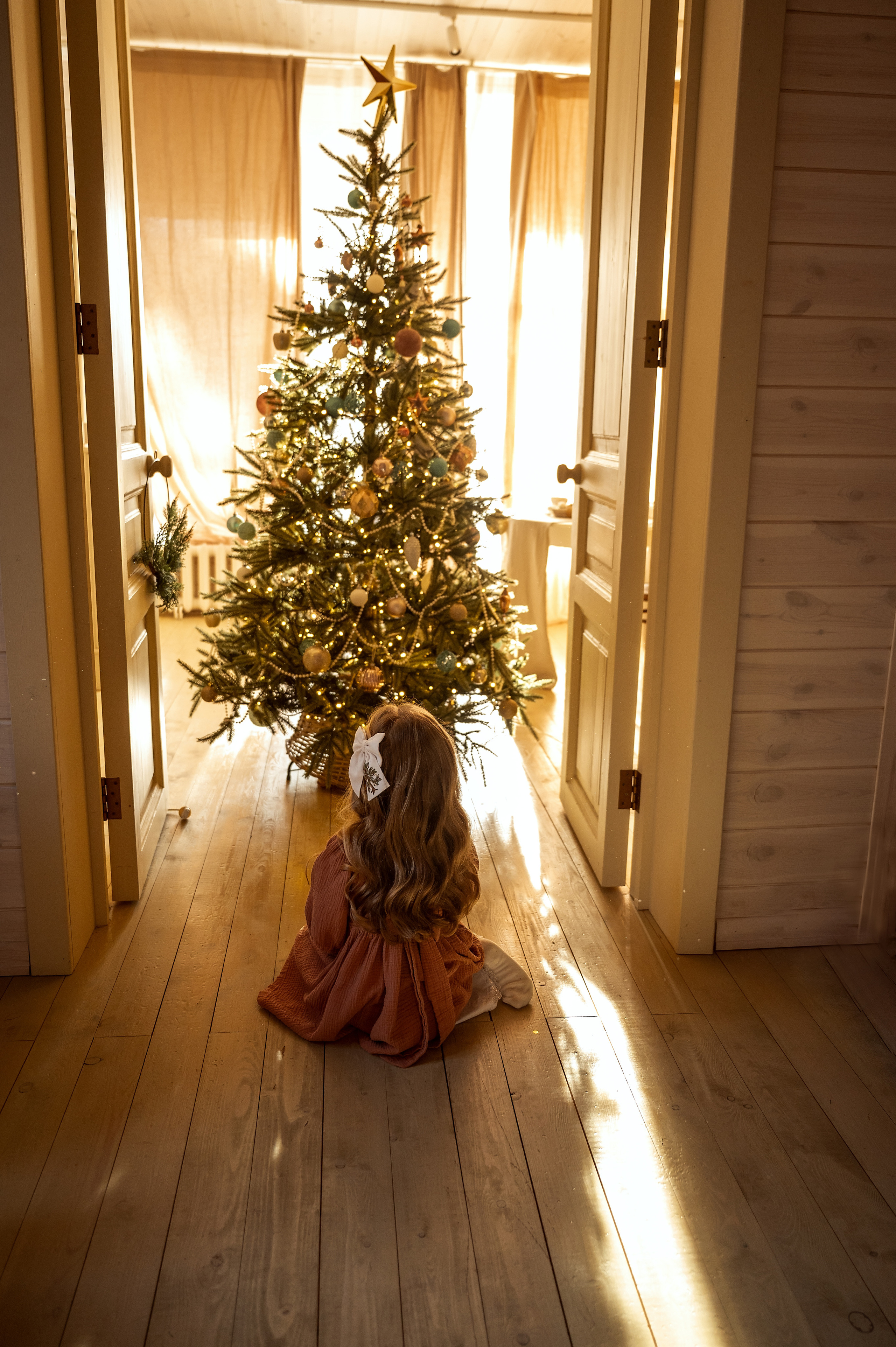 Новый год. Семейный фотограф в г. Воскресенск Наталия Молева