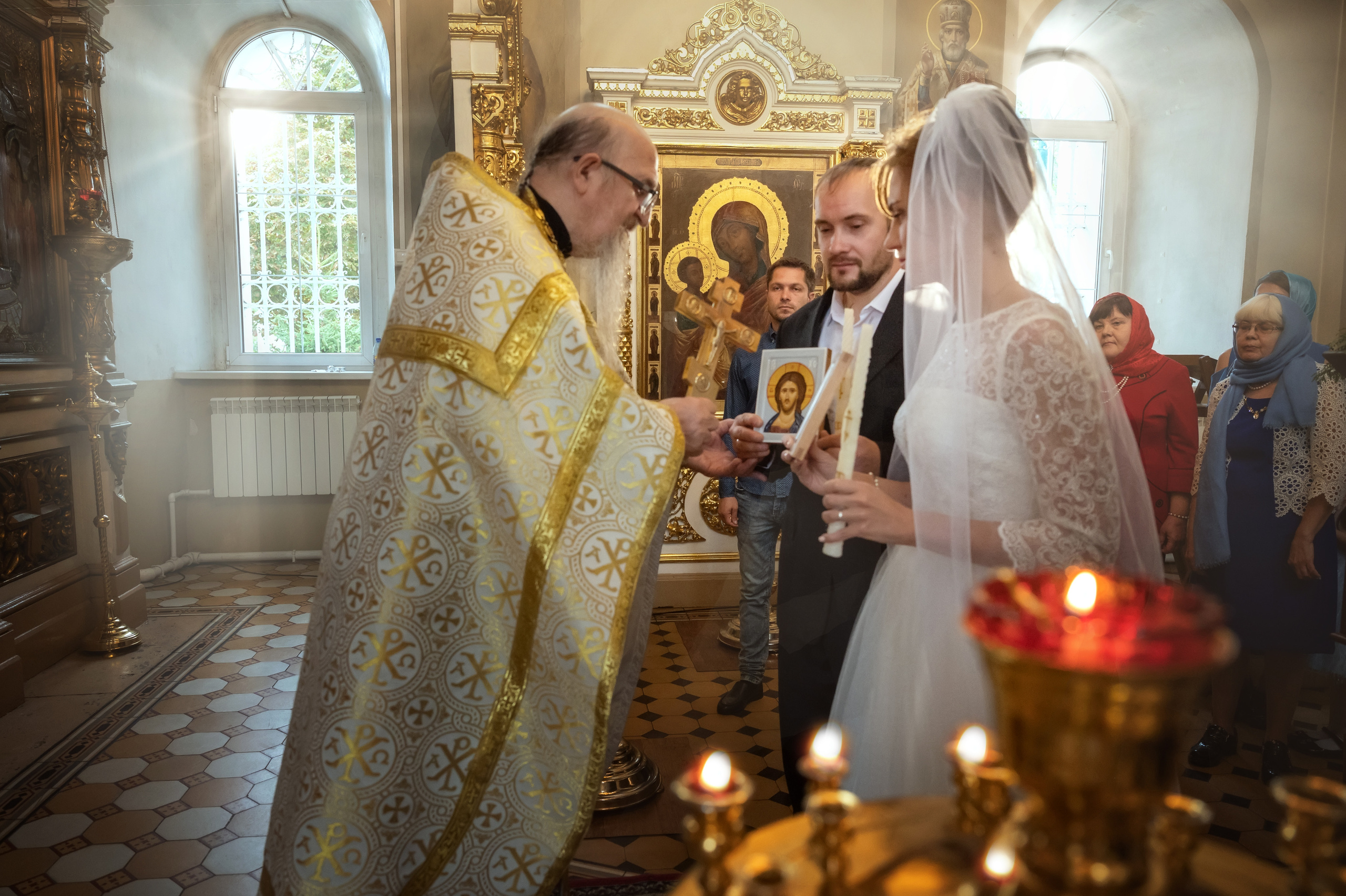 Венчание Сергея и Дарьи. Семейный фотограф в г. Воскресенск Наталия Молева