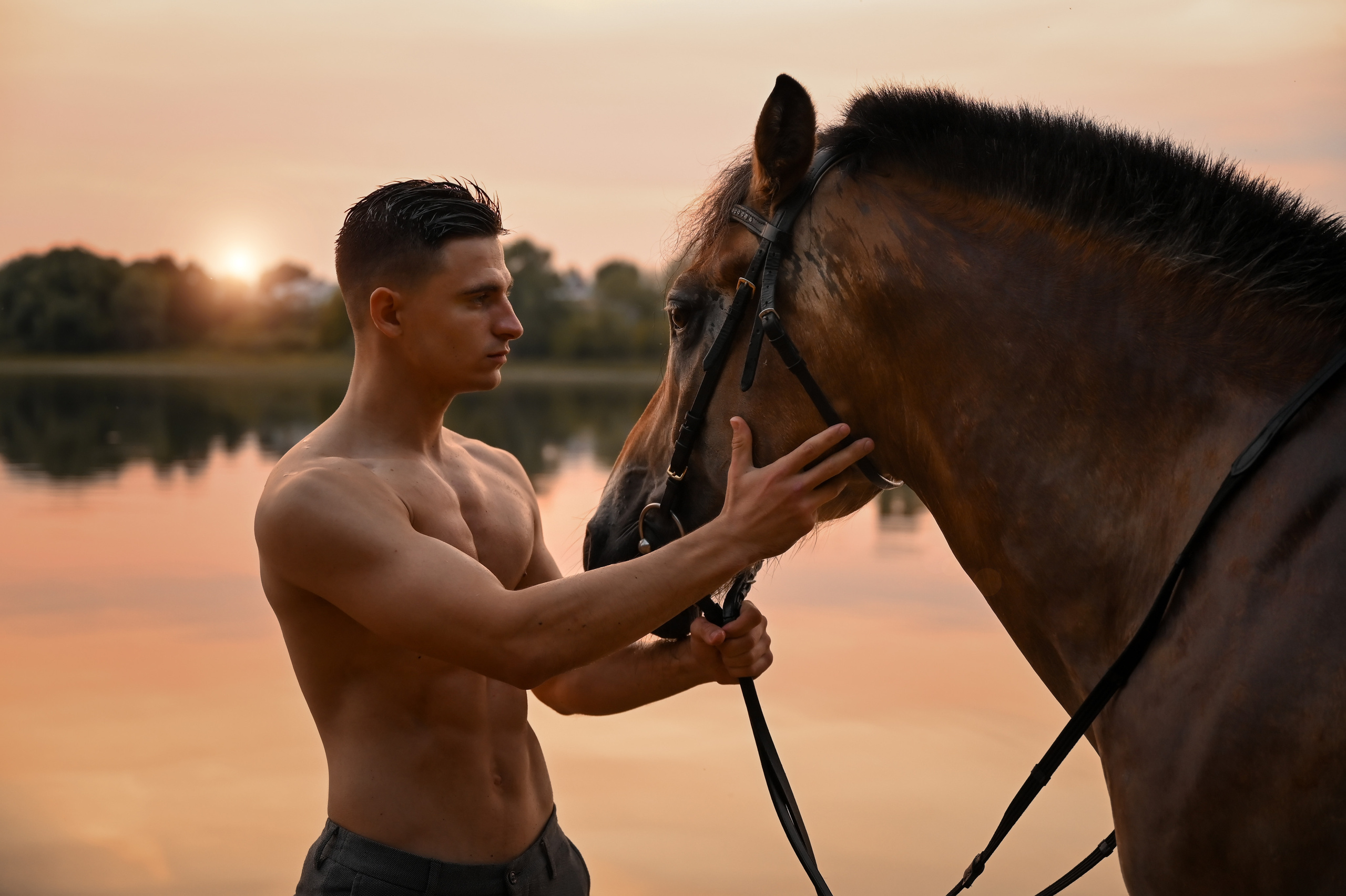Александра и Андрей. Семейный фотограф в г. Воскресенск Наталия Молева