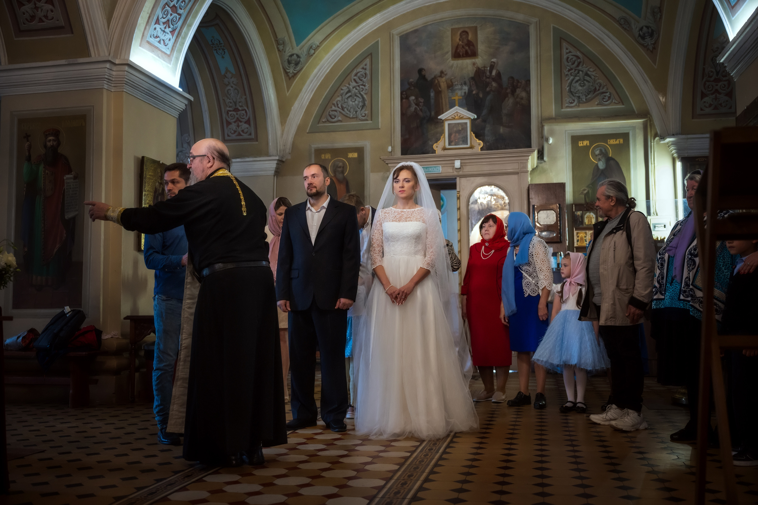 Венчание Сергея и Дарьи. Семейный фотограф в г. Воскресенск Наталия Молева