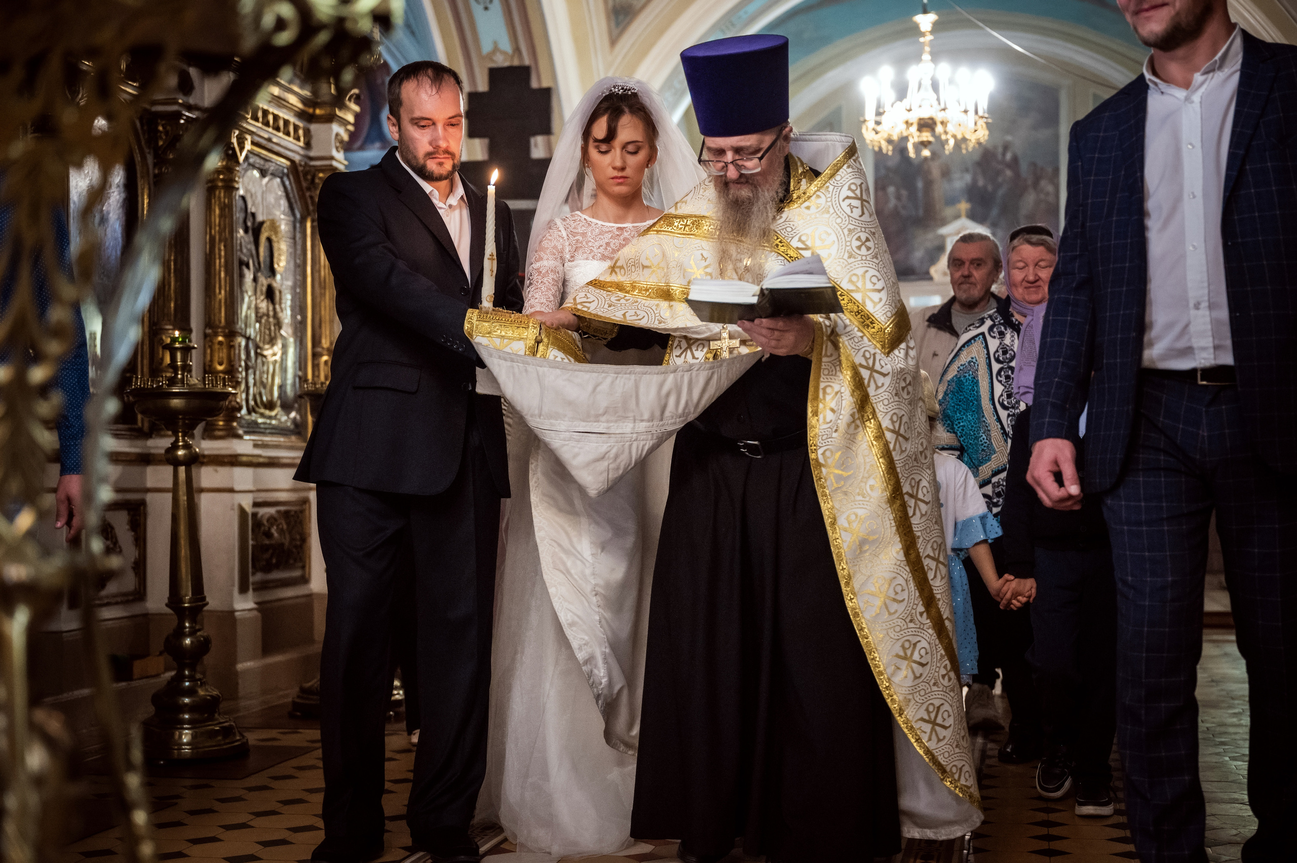 Венчание Сергея и Дарьи. Семейный фотограф в г. Воскресенск Наталия Молева