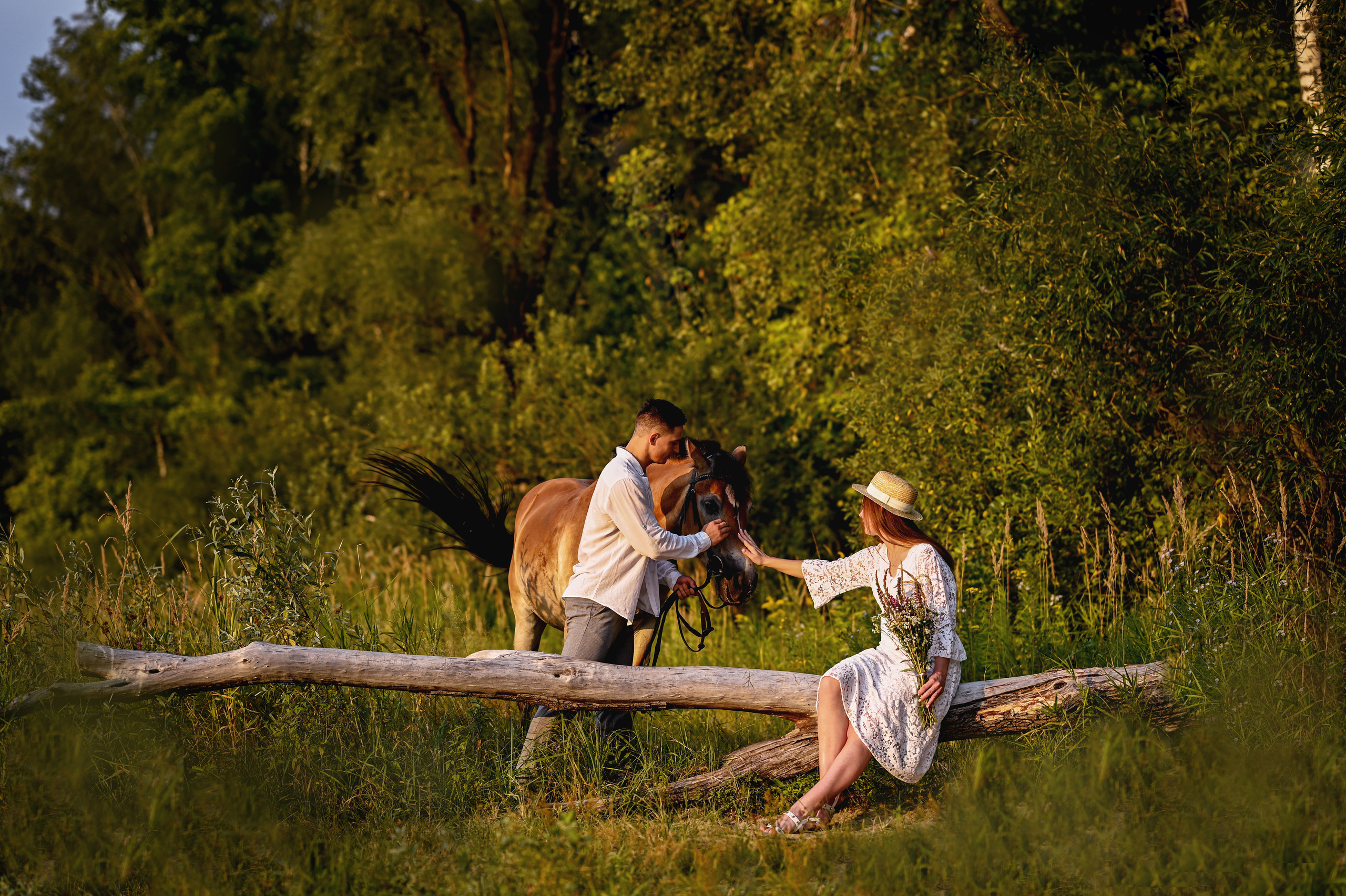 Александра и Андрей. Семейный фотограф в г. Воскресенск Наталия Молева
