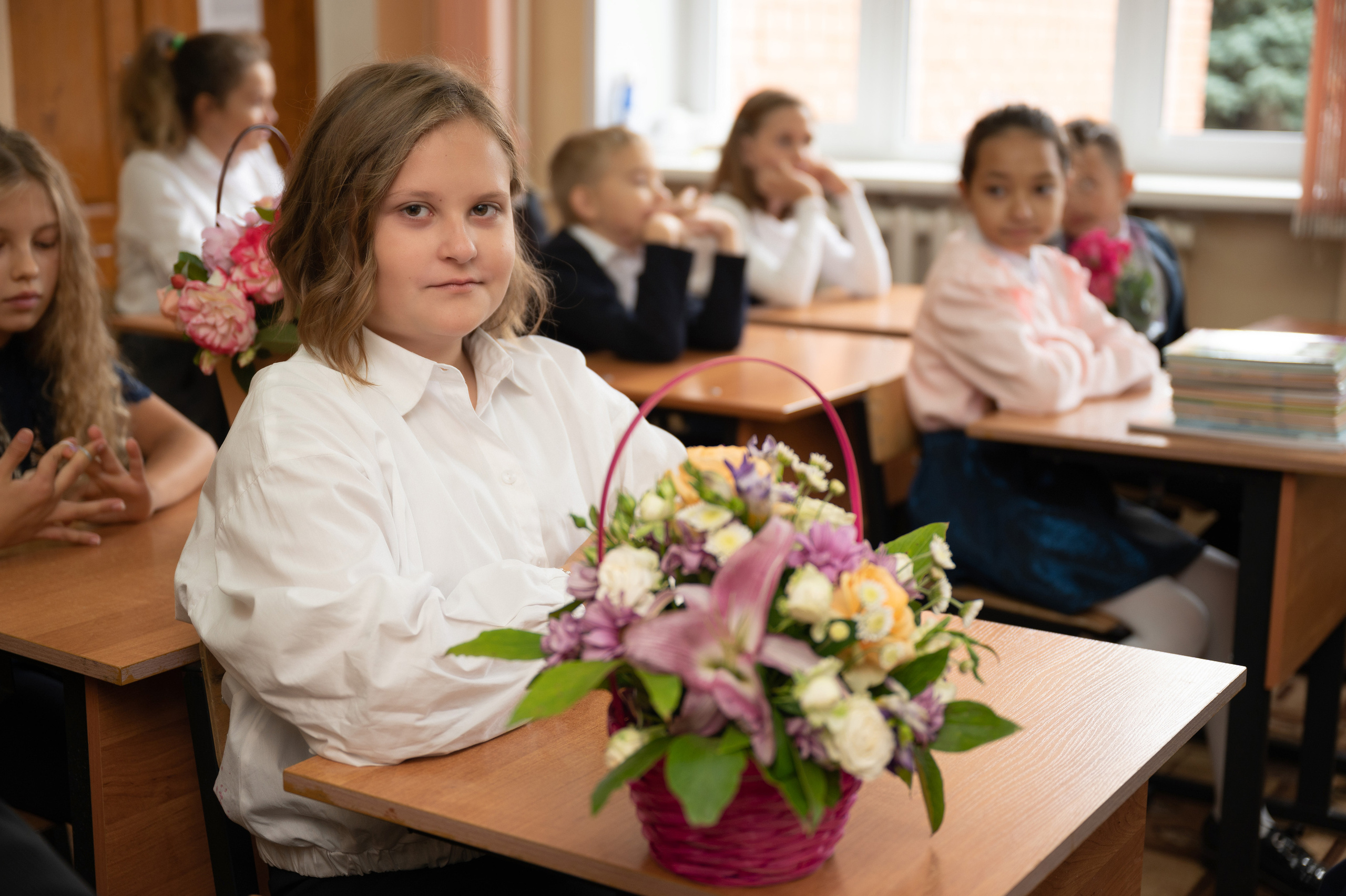 4 класс 2022. Семейный фотограф в г. Воскресенск Наталия Молева