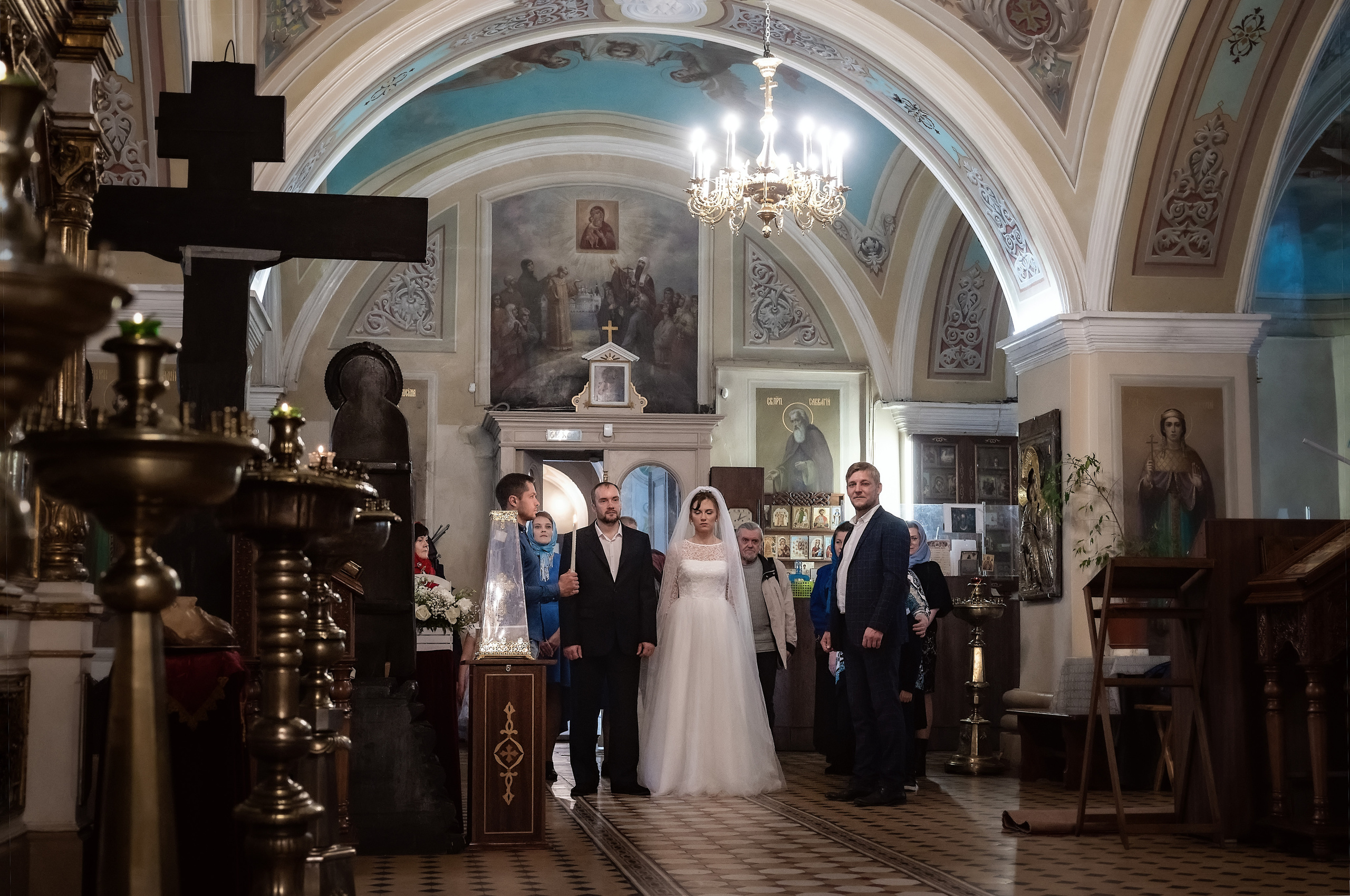 Венчание Сергея и Дарьи. Семейный фотограф в г. Воскресенск Наталия Молева