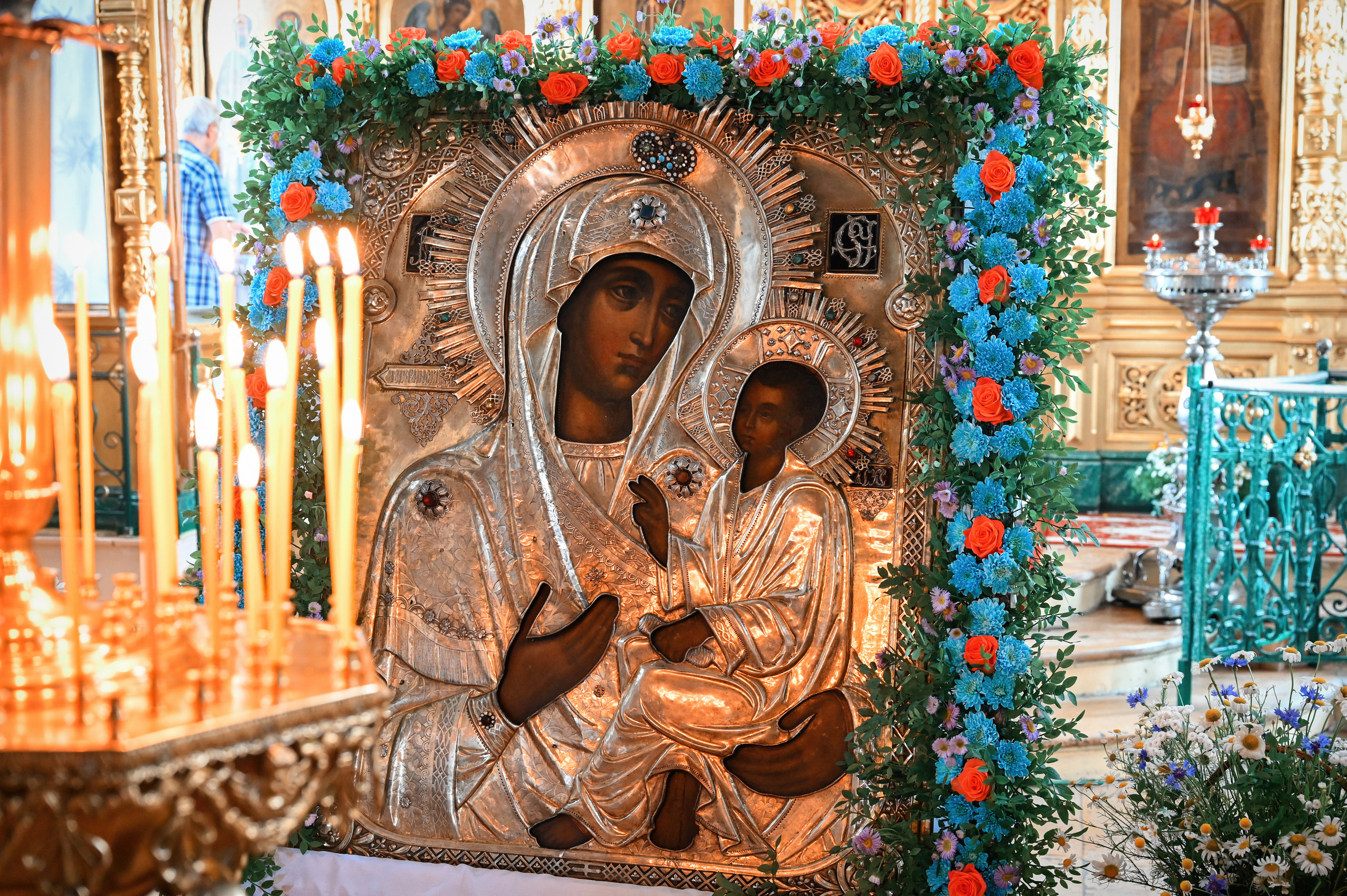 Праздник Тихвинской иконы Божией матери с Винилово. Семейный фотограф в г. Воскресенск Наталия Молева