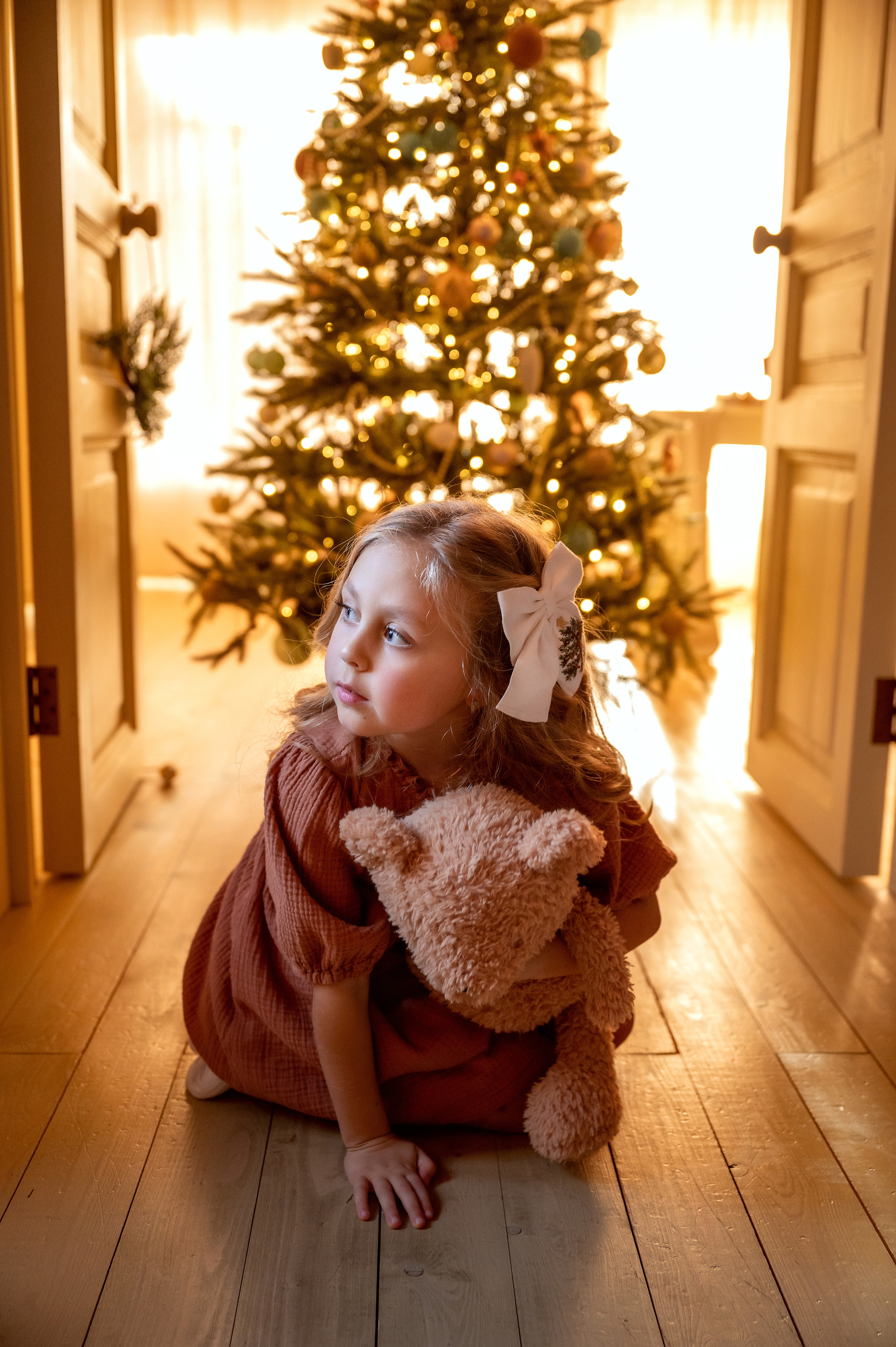 Новый год. Семейный фотограф в г. Воскресенск Наталия Молева