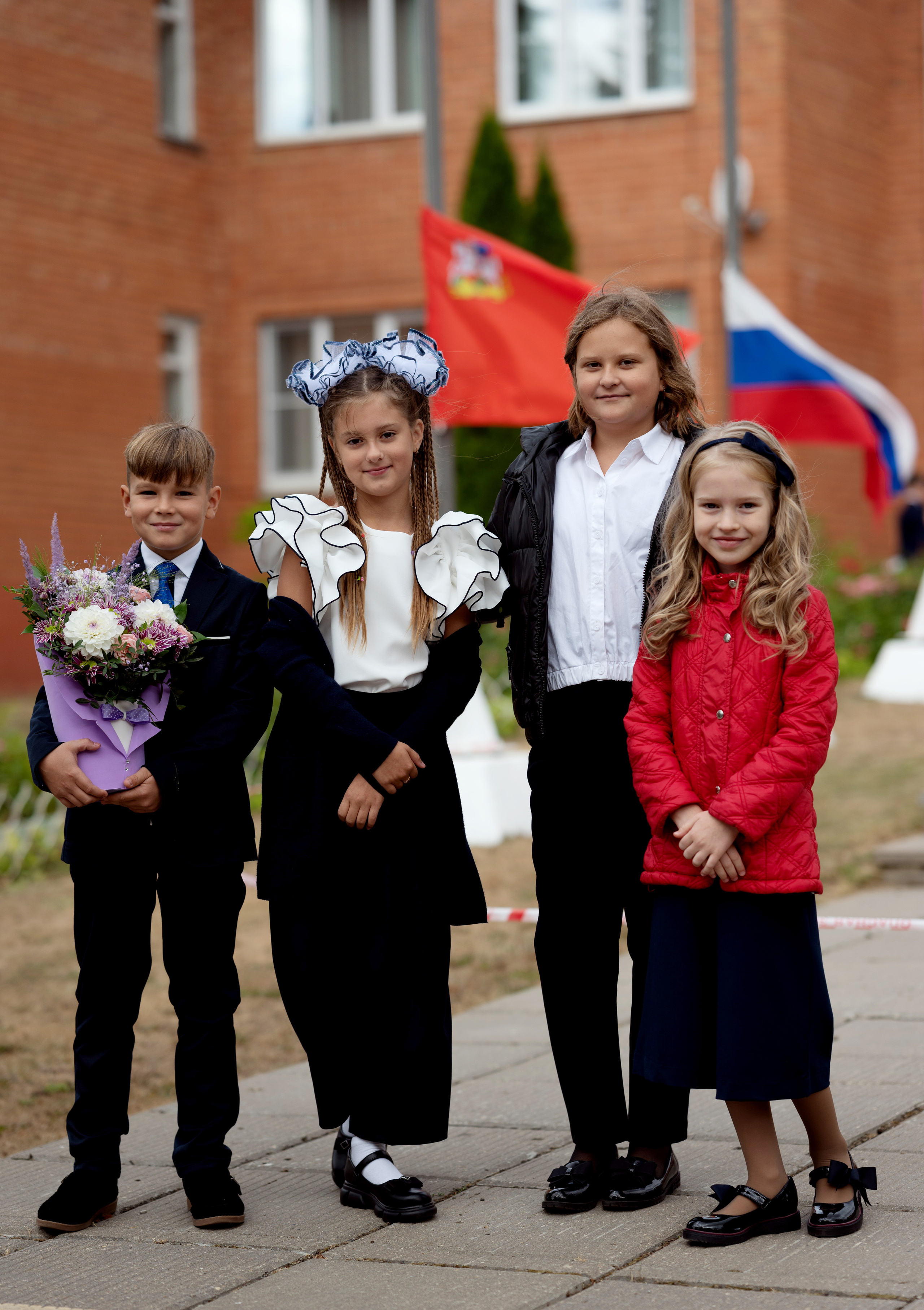 4 класс 2022. Семейный фотограф в г. Воскресенск Наталия Молева