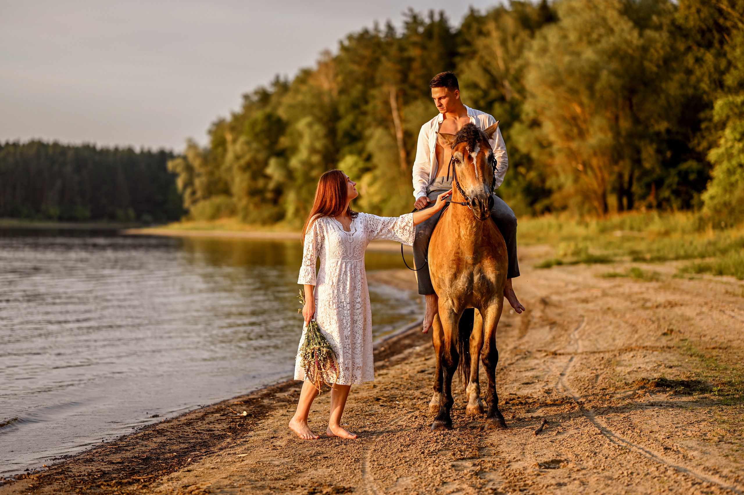 Александра и Андрей. Семейный фотограф в г. Воскресенск Наталия Молева