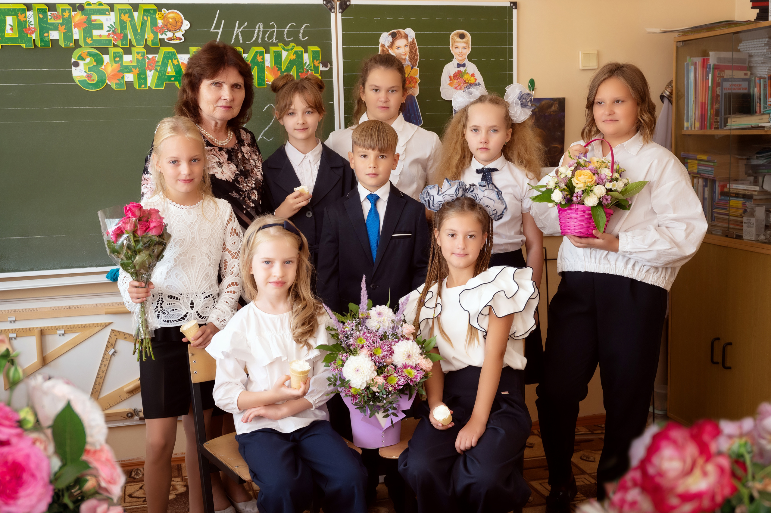 4 класс 2022. Семейный фотограф в г. Воскресенск Наталия Молева