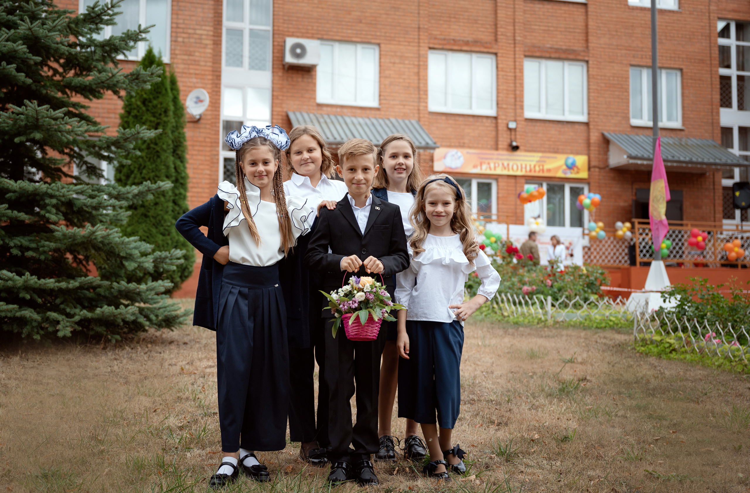 4 класс 2022. Семейный фотограф в г. Воскресенск Наталия Молева
