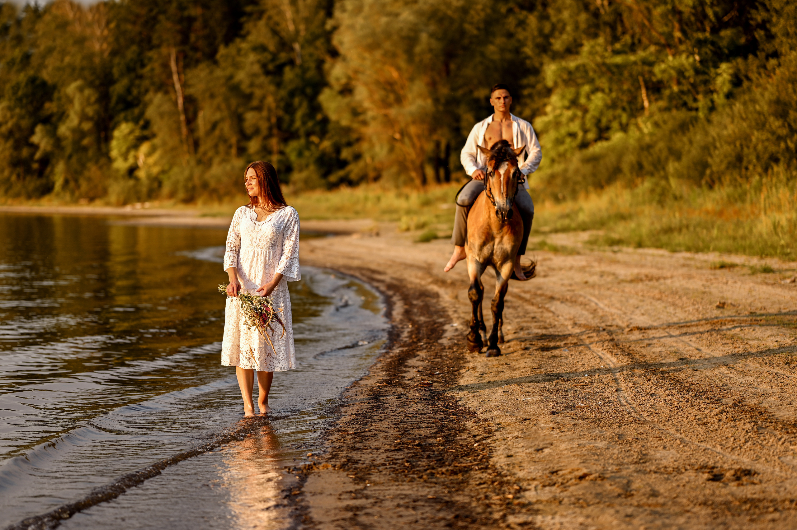 Александра и Андрей. Семейный фотограф в г. Воскресенск Наталия Молева