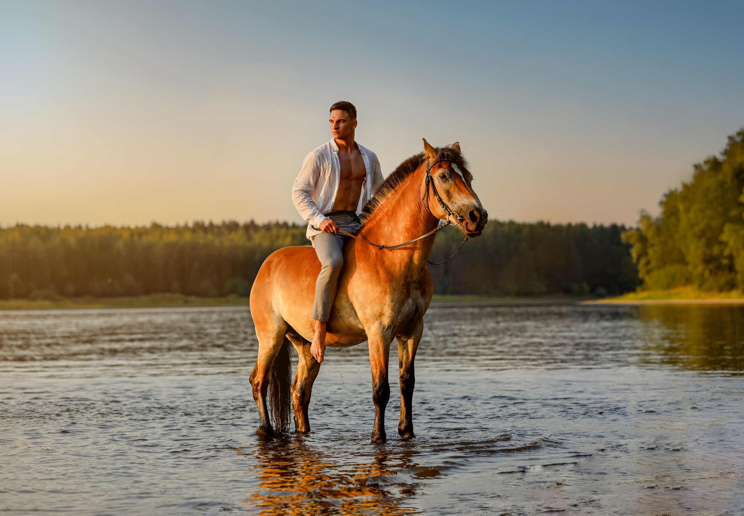 Александра и Андрей. Семейный фотограф в г. Воскресенск Наталия Молева