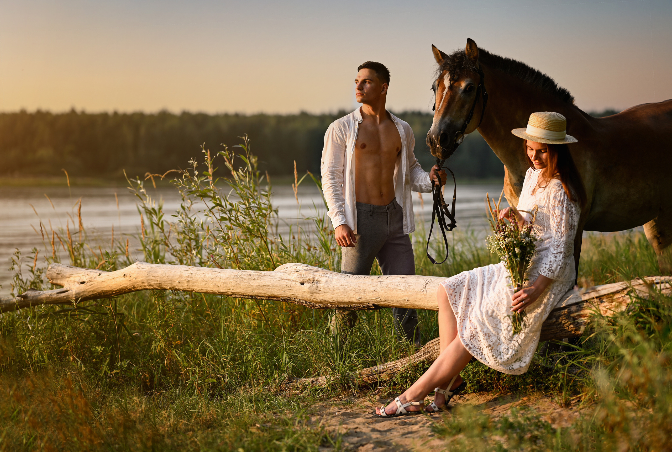 Александра и Андрей. Семейный фотограф в г. Воскресенск Наталия Молева