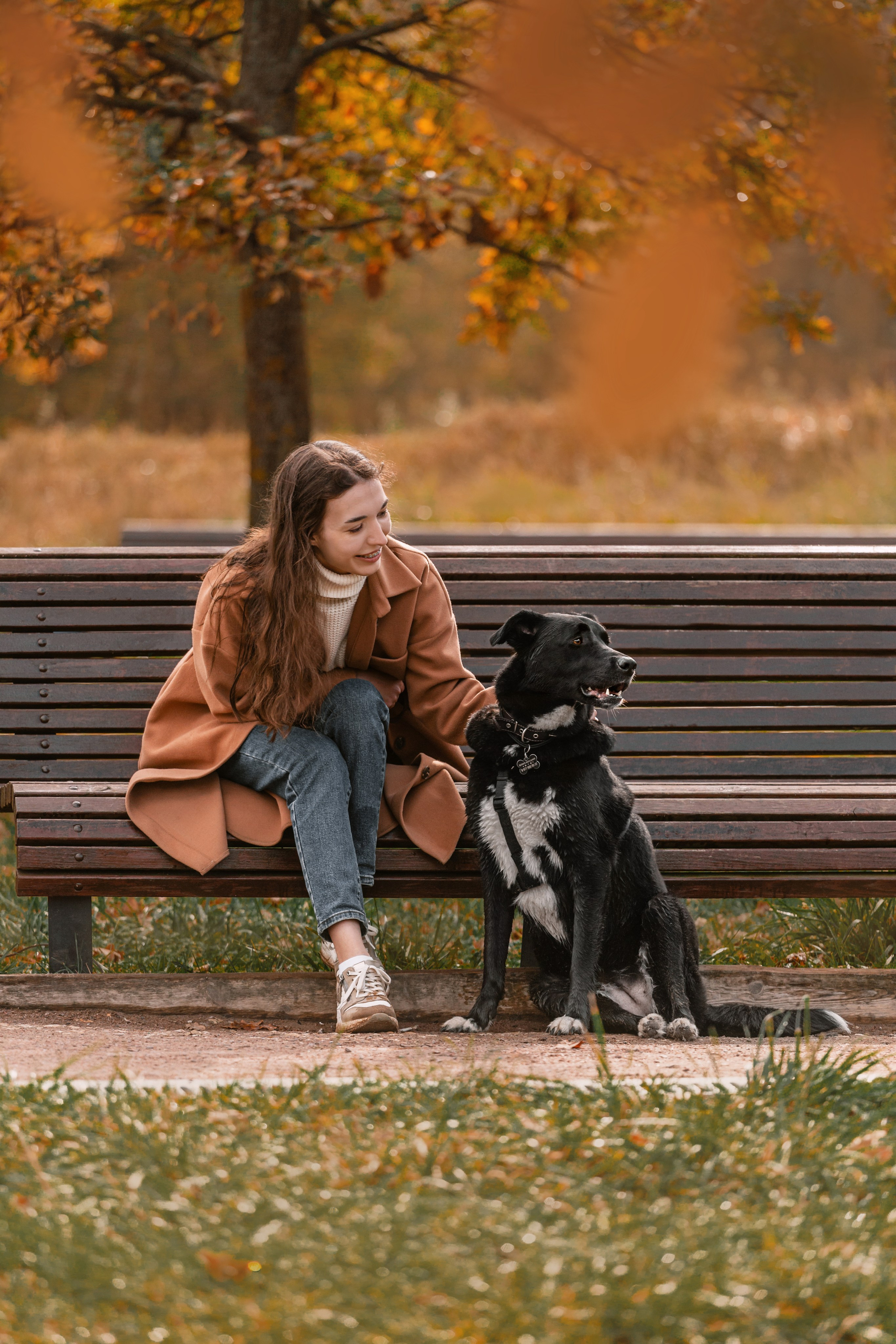 Юля и Фортуна. Фотограф-анималист Татьяна Степанова