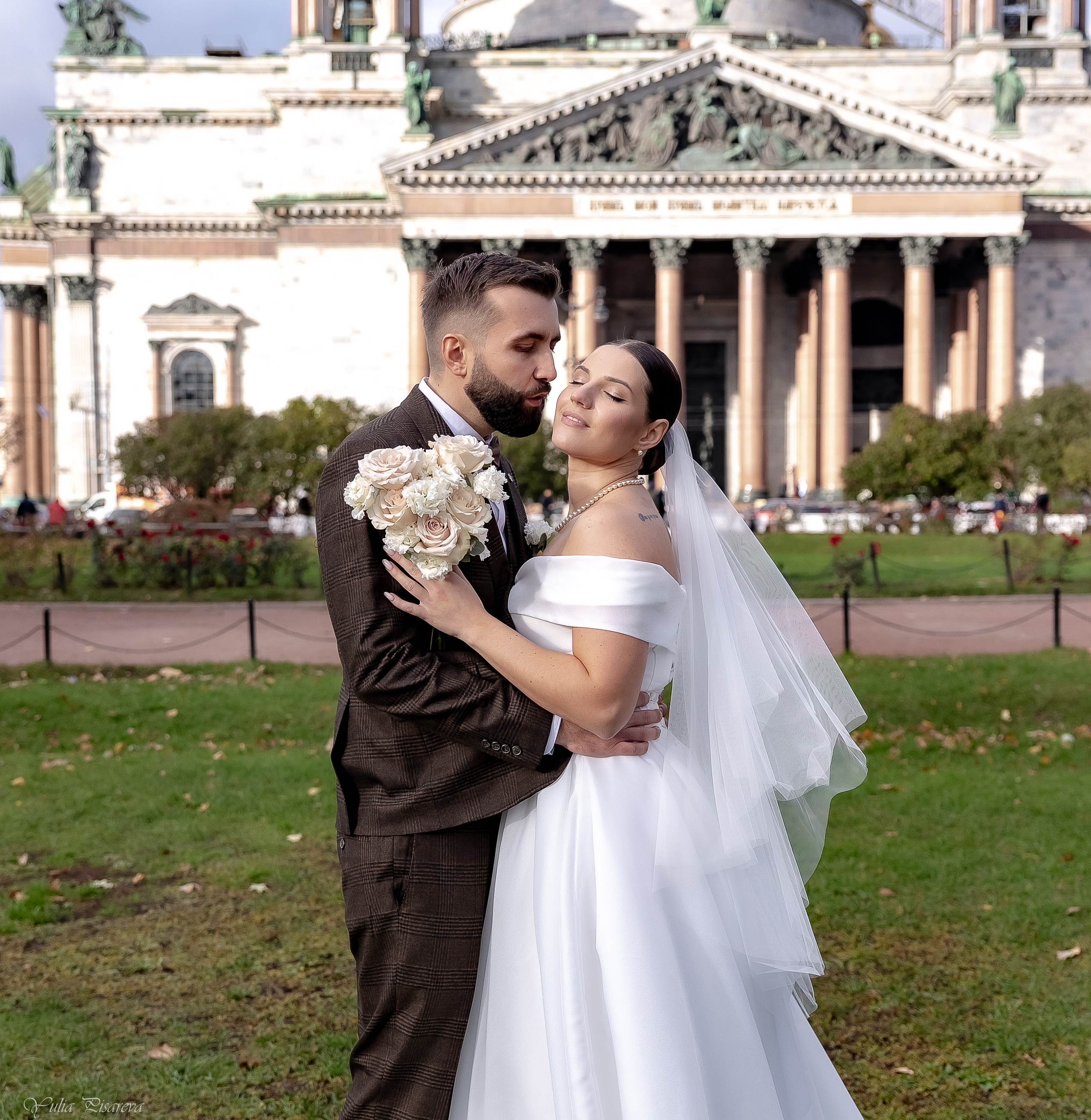Свадьба Никита и Валерия. Фотограф в Санкт-Петербурге Писарева Юлия