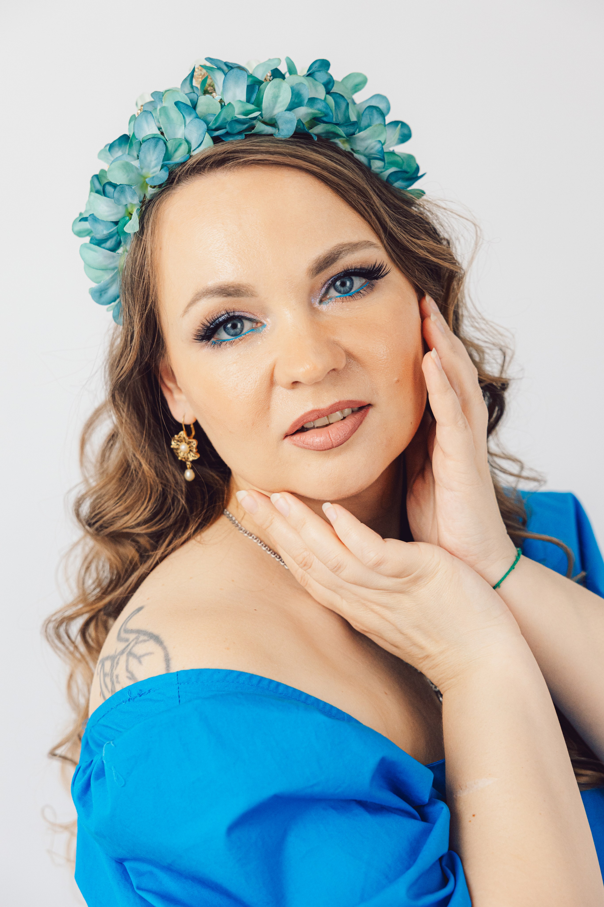 Фотопроект Эльфийская принцесса. Фотограф в Казани Ольга Яшина