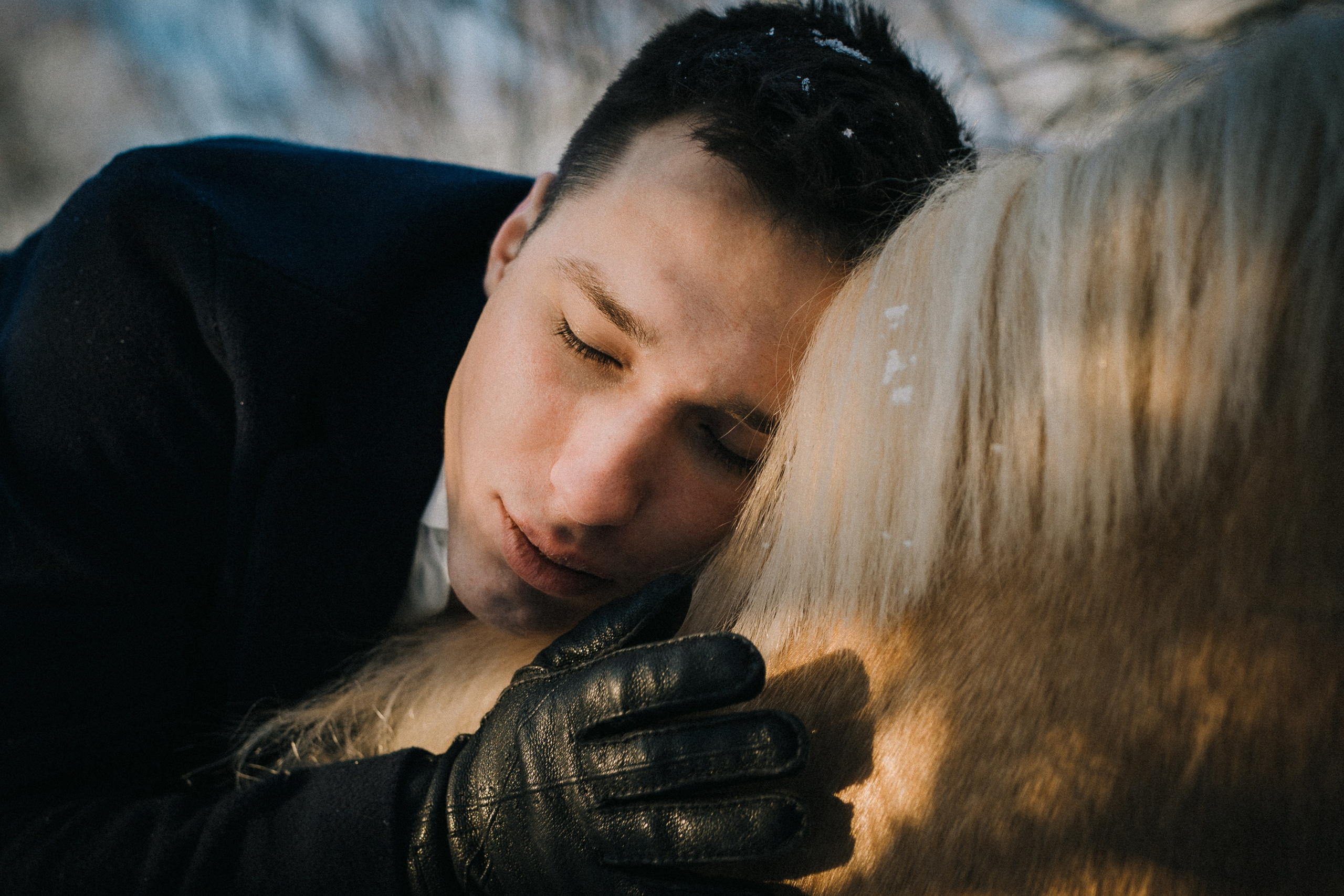 Ваня и Пейтон. Виктория Спорова. Ваш портретный фотограф в Санкт-Петербурге