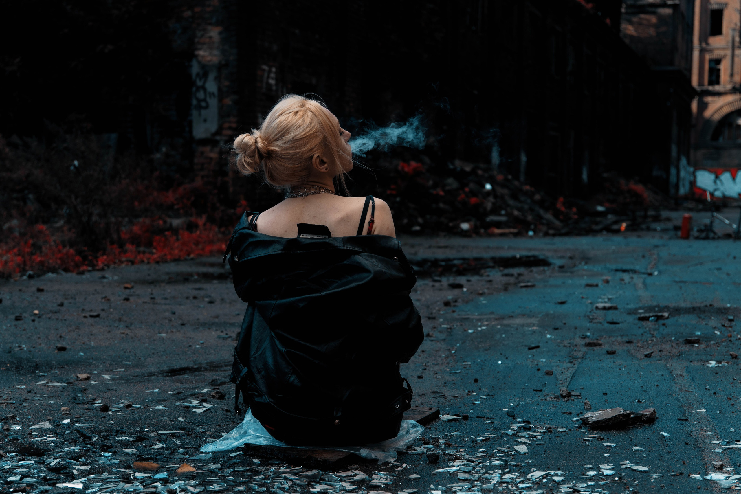 Фотосессия в стиле гранж. Виктория Спорова. Ваш портретный фотограф в Санкт-Петербурге