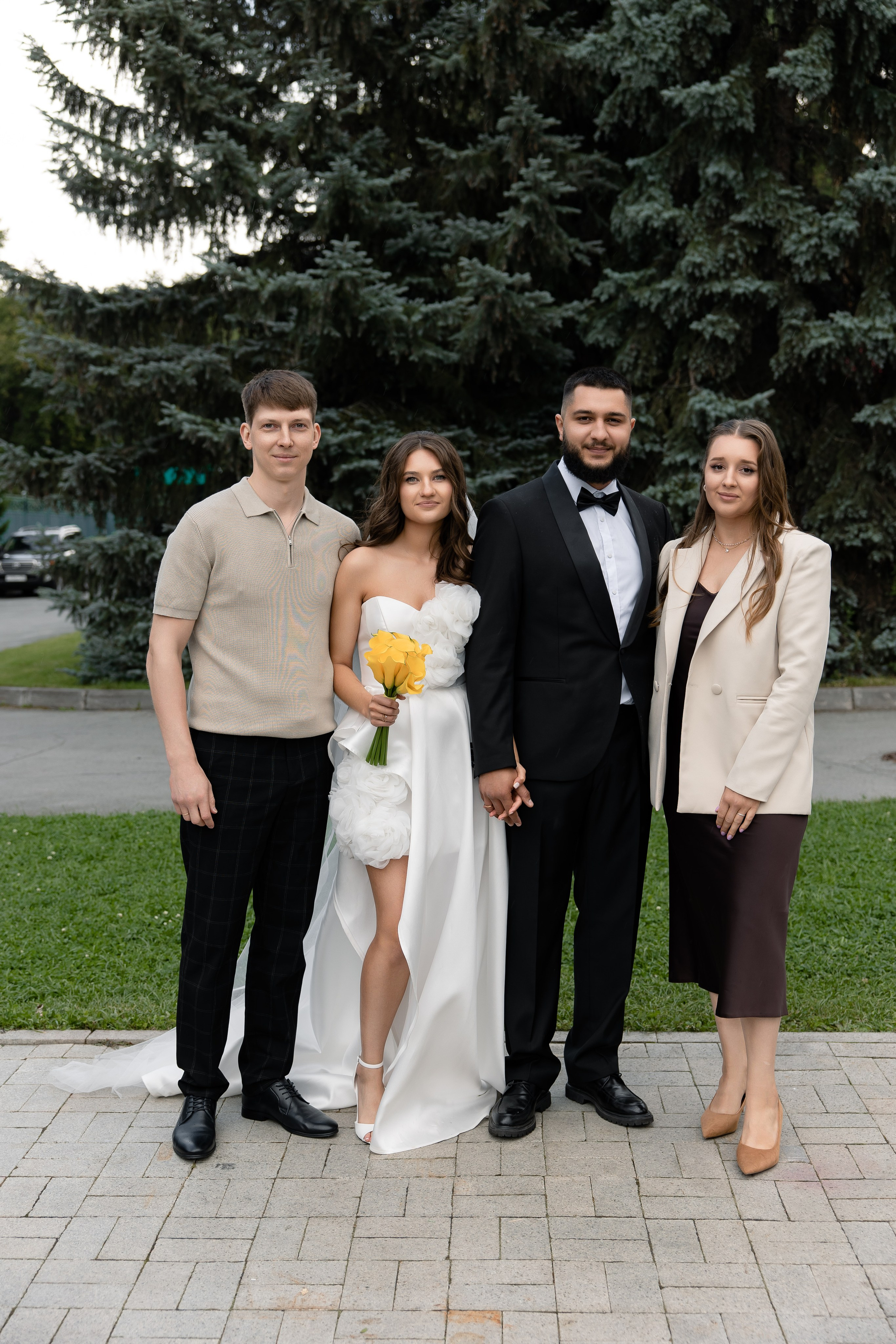 Ильяс и Юлия. Свадебный и семейный фотограф в Новосибирске Наталья Зорина