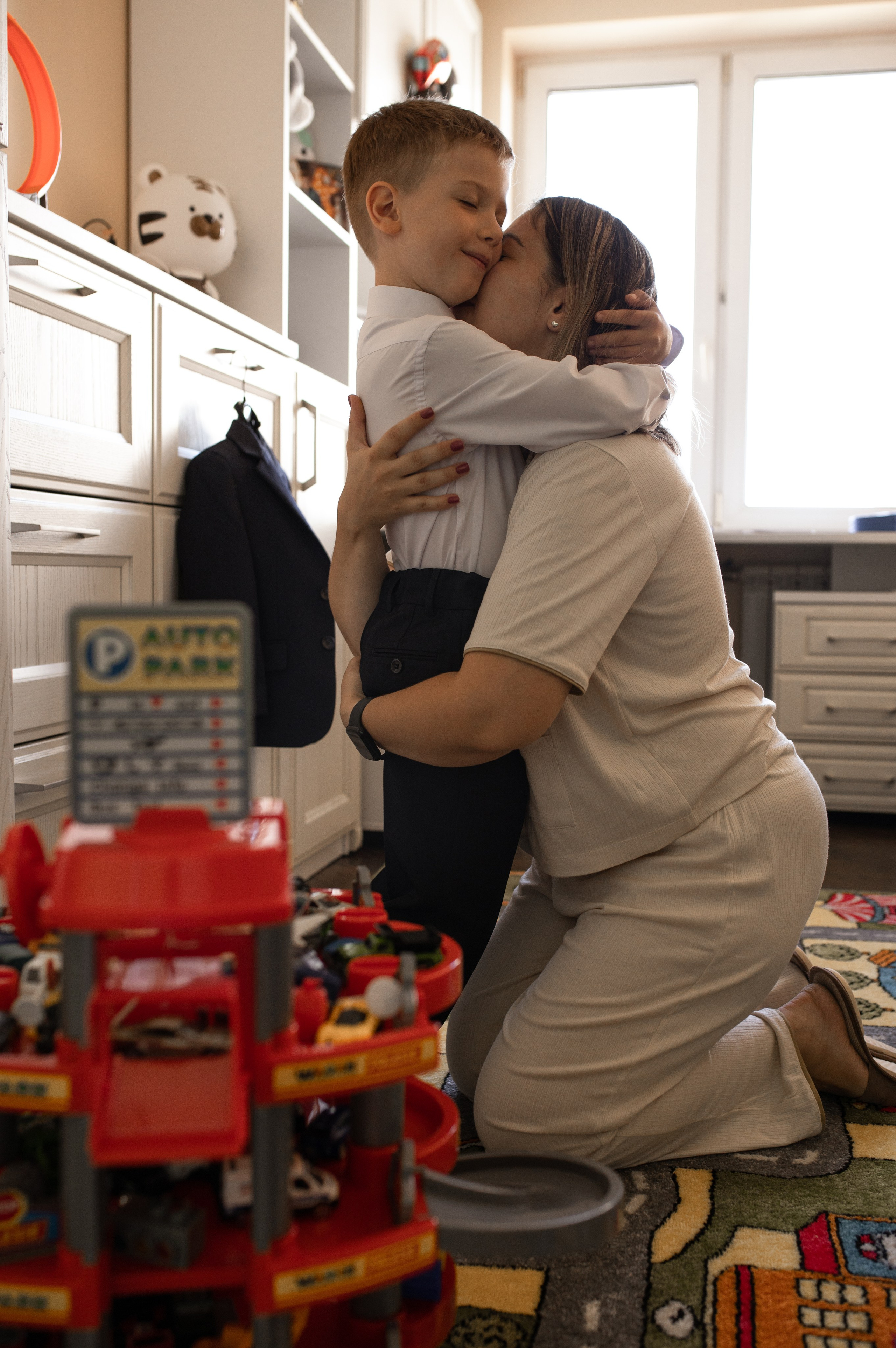 Утро первоклассника. Фотограф в Железнодорожном и Балашихе