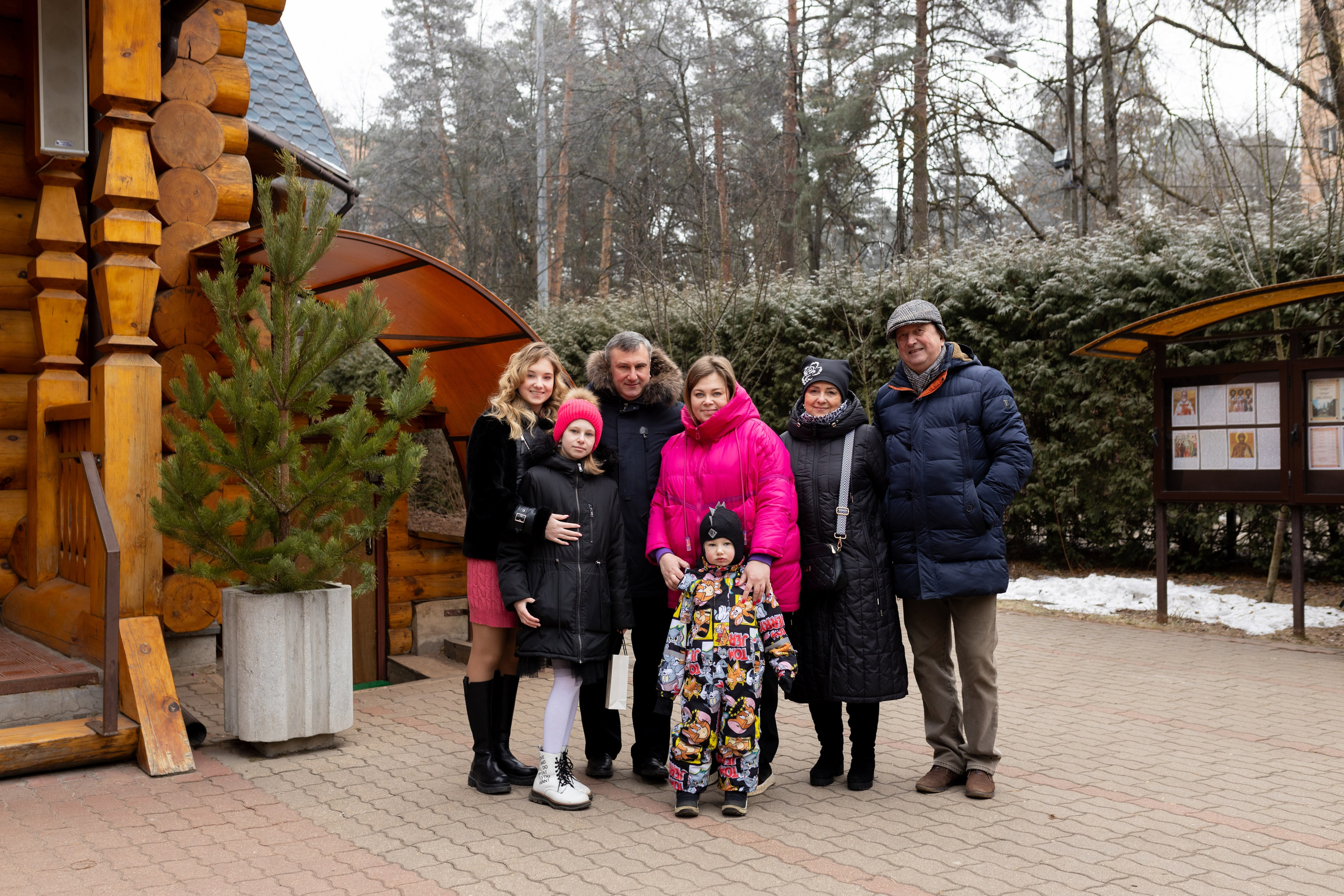 Таинство Крещения Ксении. Фотограф в Железнодорожном и Балашихе