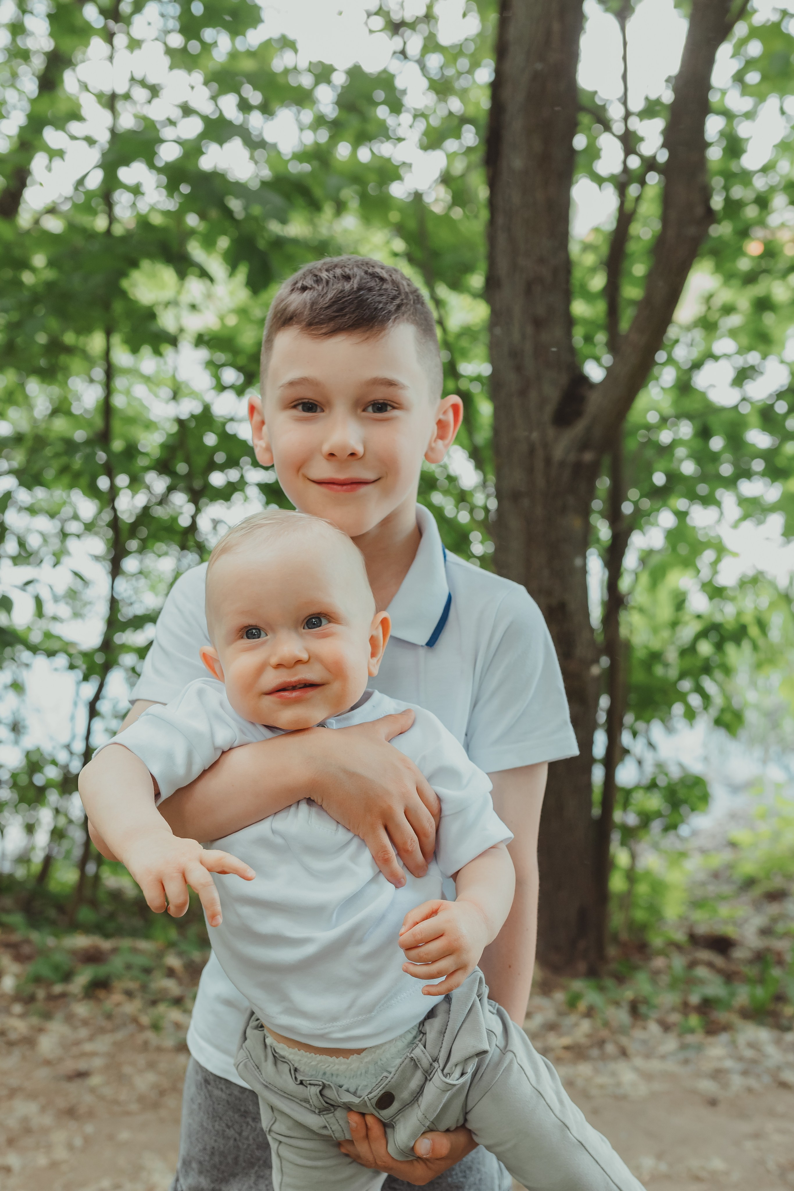 Степе годик. Семейный и домашний фотограф в Москве и МО Королева Валерия