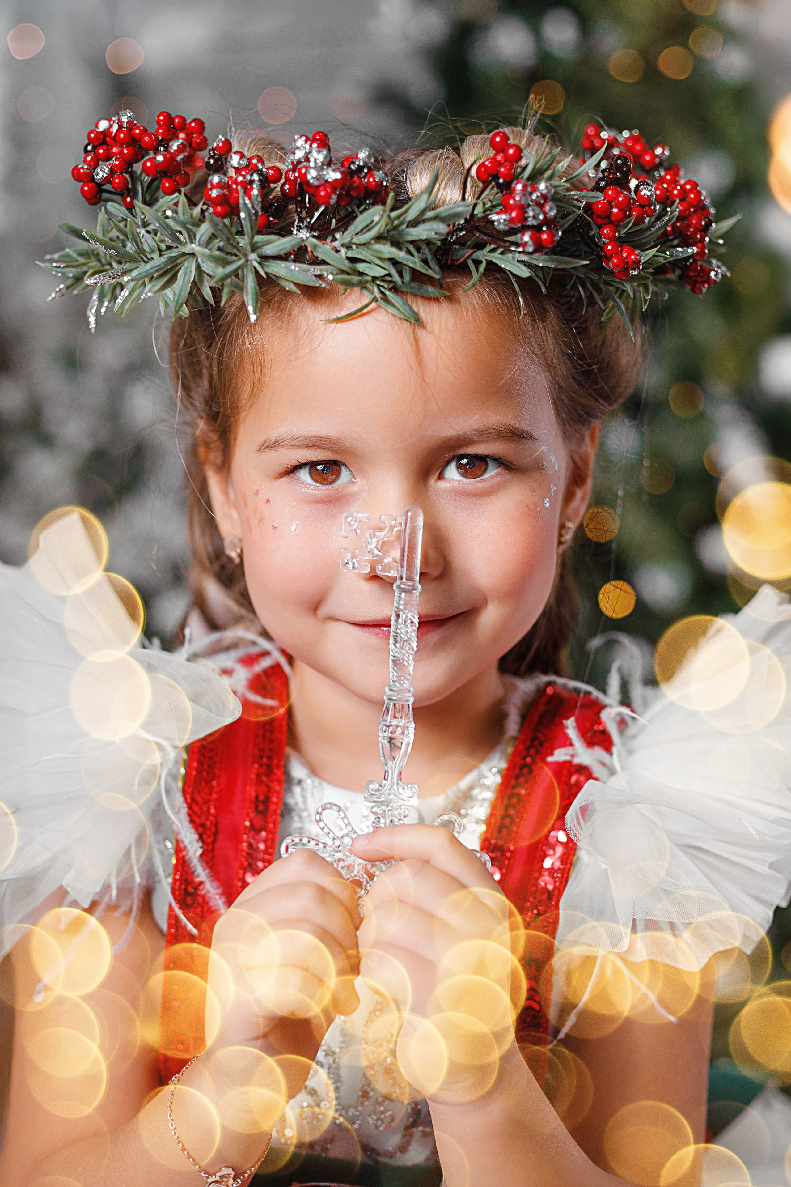 Новогодняя фотосессия для самых красивых деток в Сочи!. Детский студийный фотограф Сочи