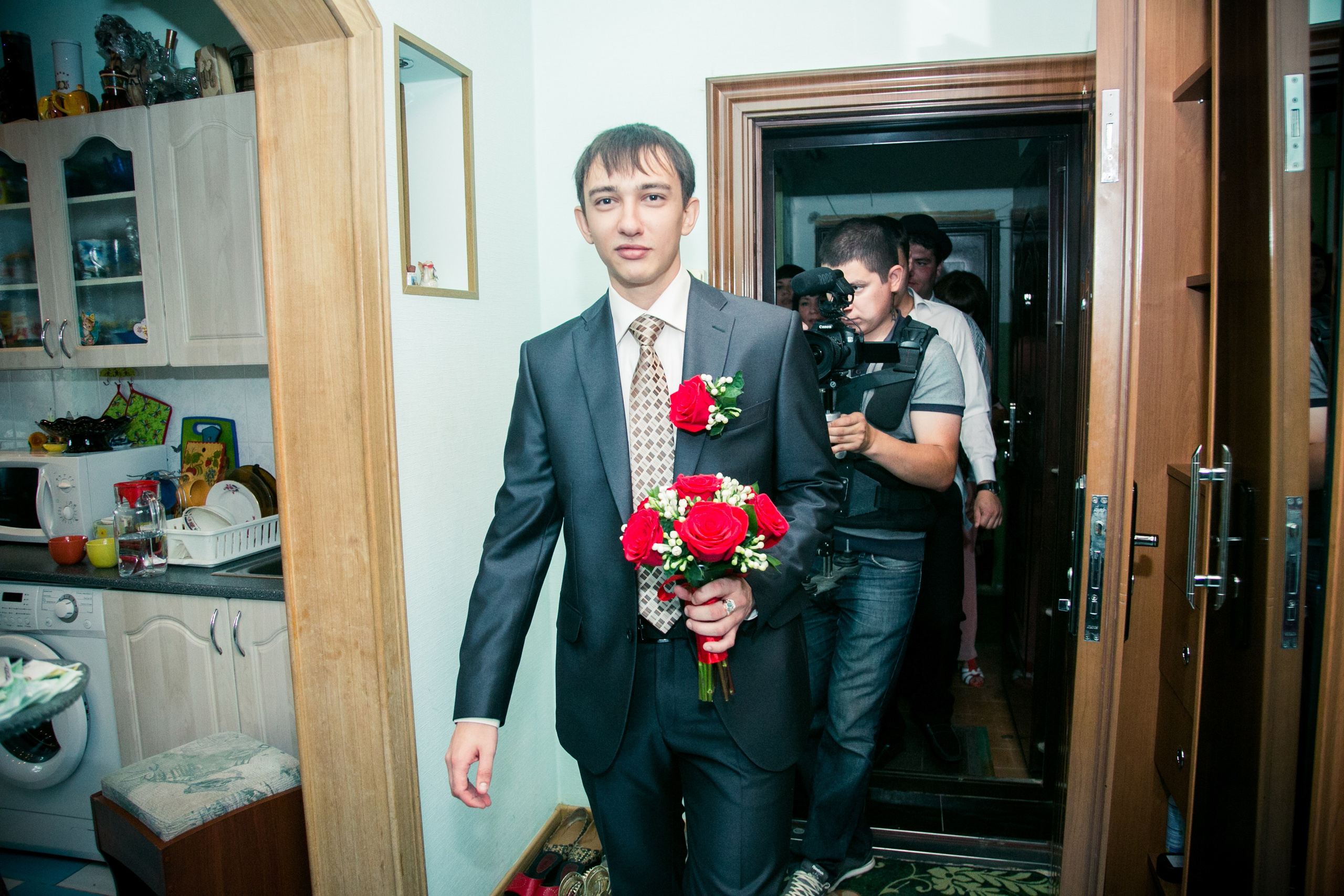 Летнее свадебное фото. Фотограф Надежда Куин, Якутск